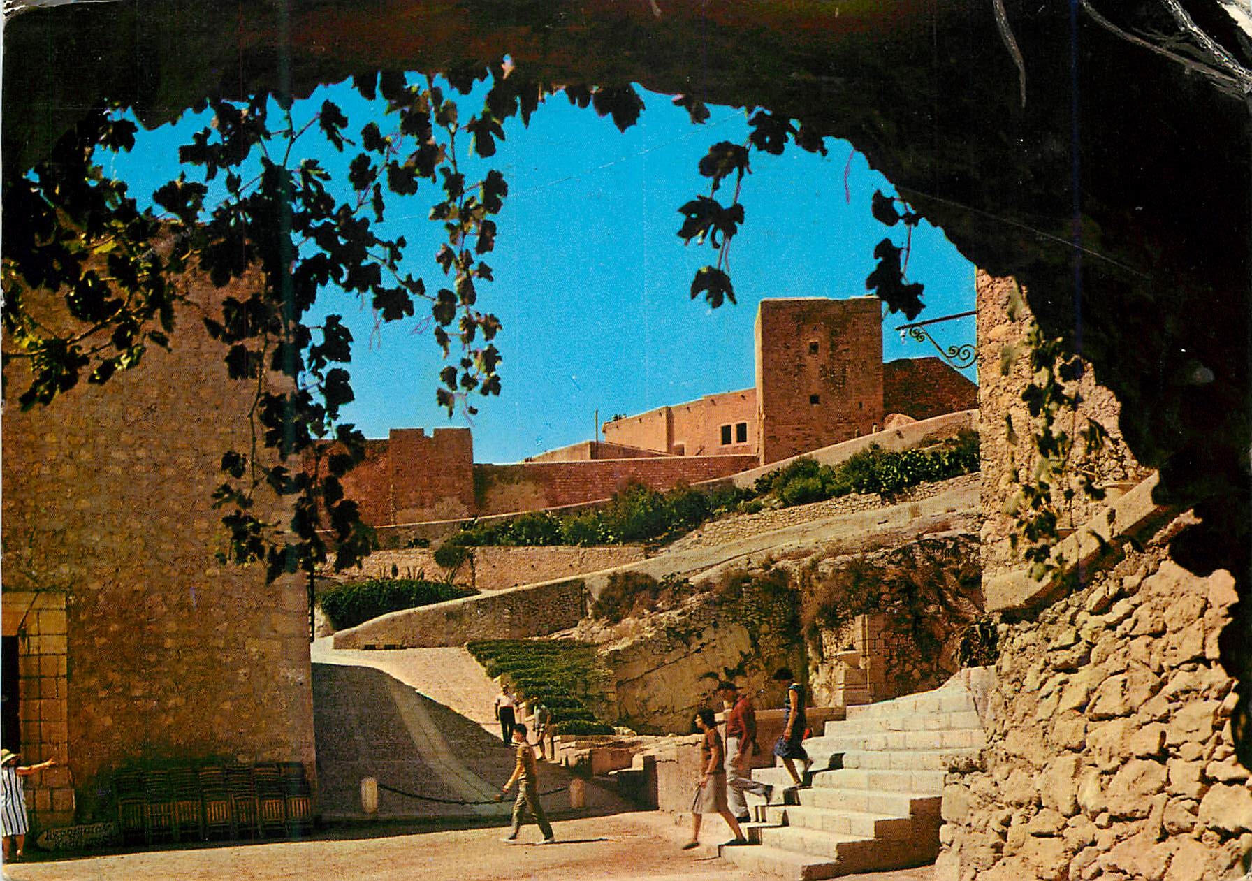 Château de Santa Barbara, Vista Partielle — Éditions Arrabas & Agoya, n° 2.083