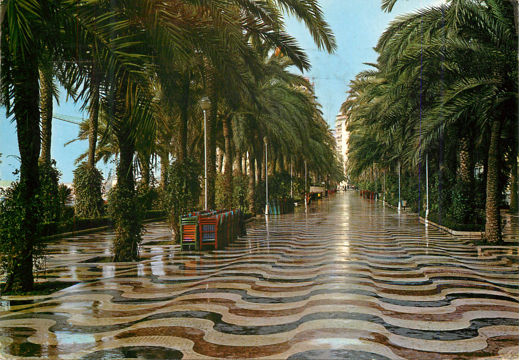 CPM Alicante  l'esplanade d'espagne