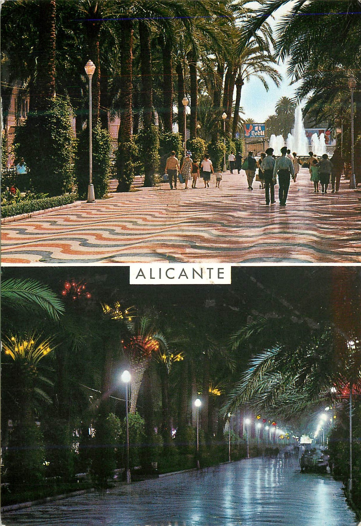 CPM Alicante  beautes de la ville