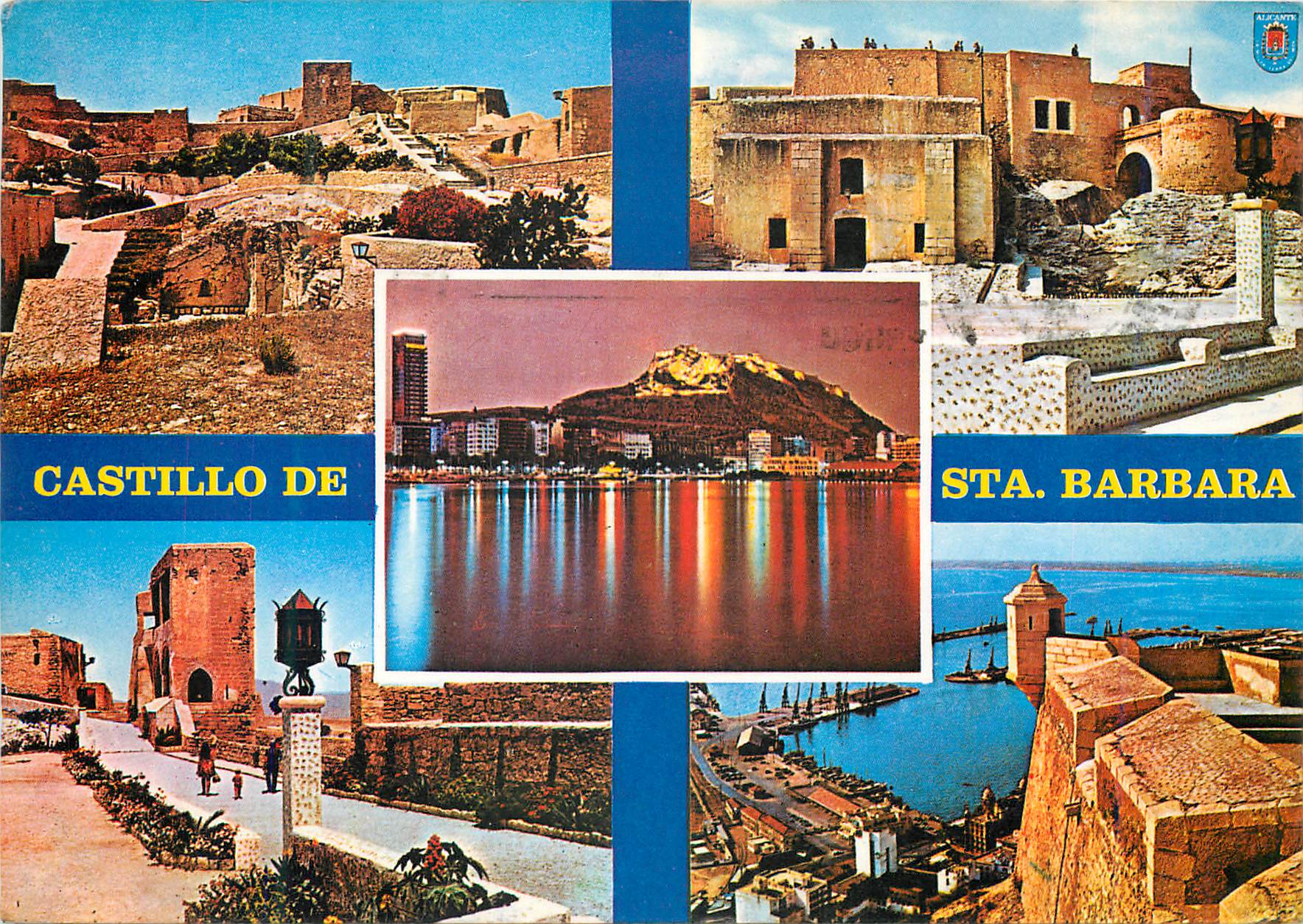 CPM Alicante  castillo de santa barbara