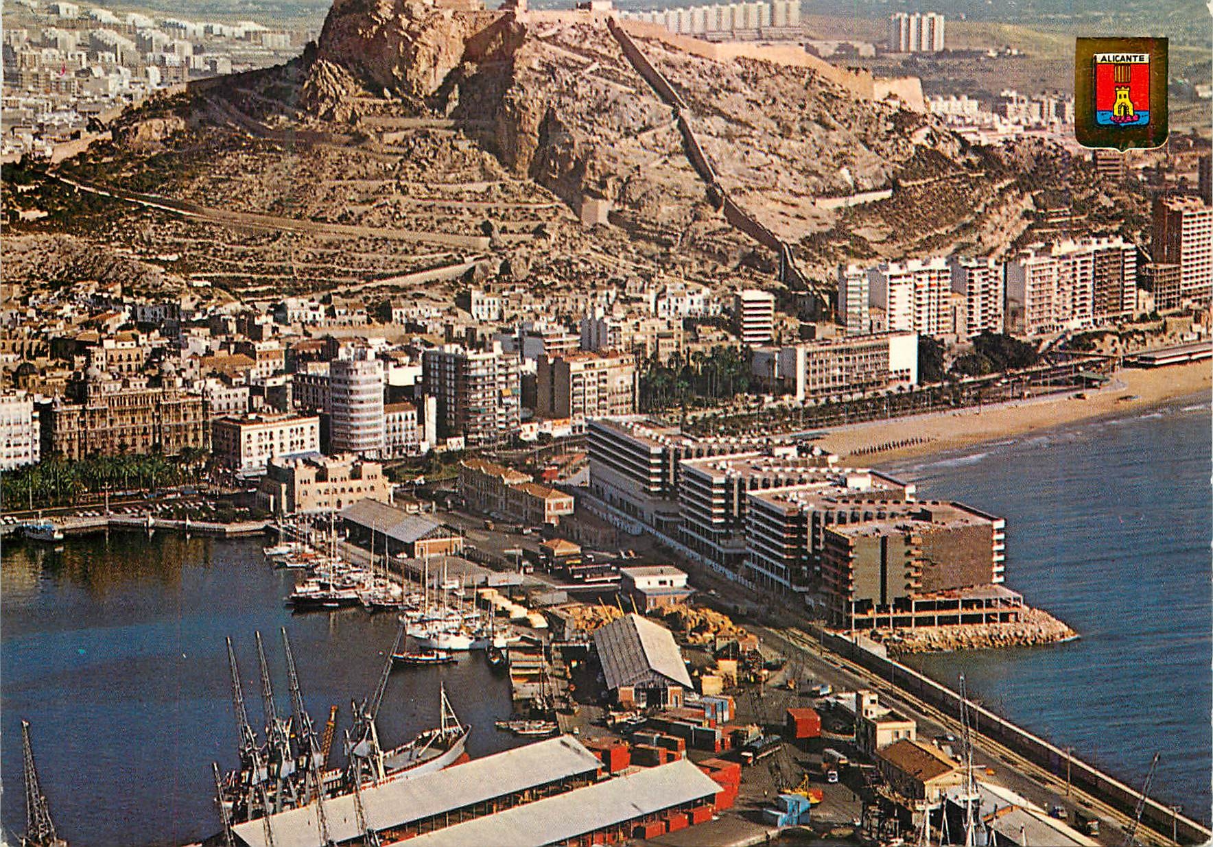 CPM Alicante  vue generale