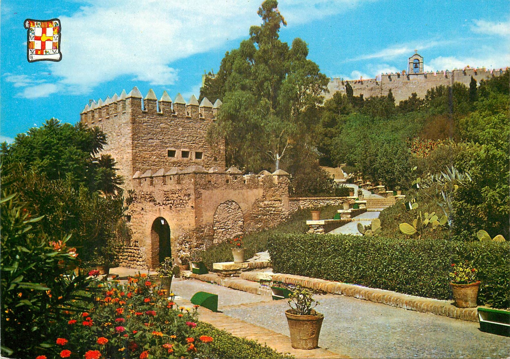 CPM Almeria la forteresse jardin