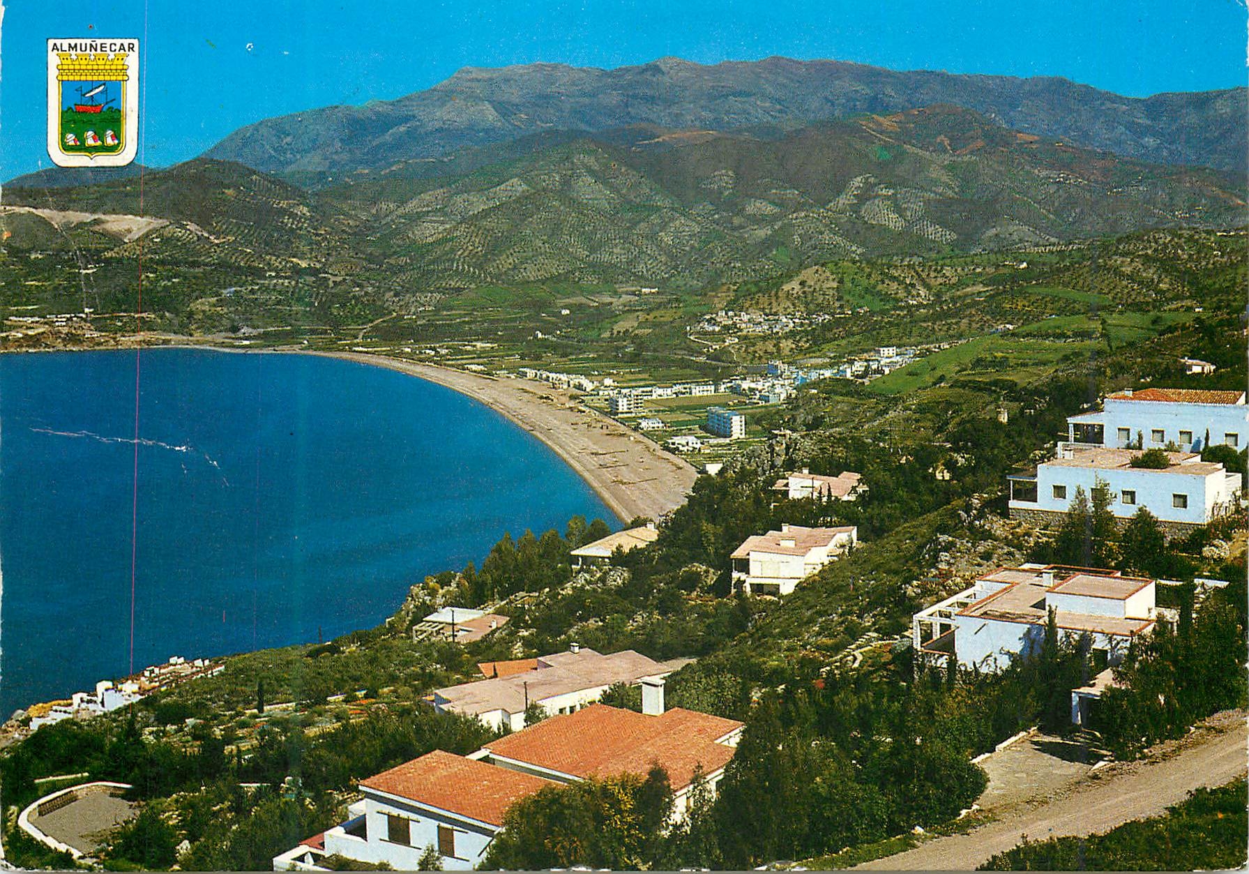 CPM Almunecar (costasta del sol) baie de la herradura