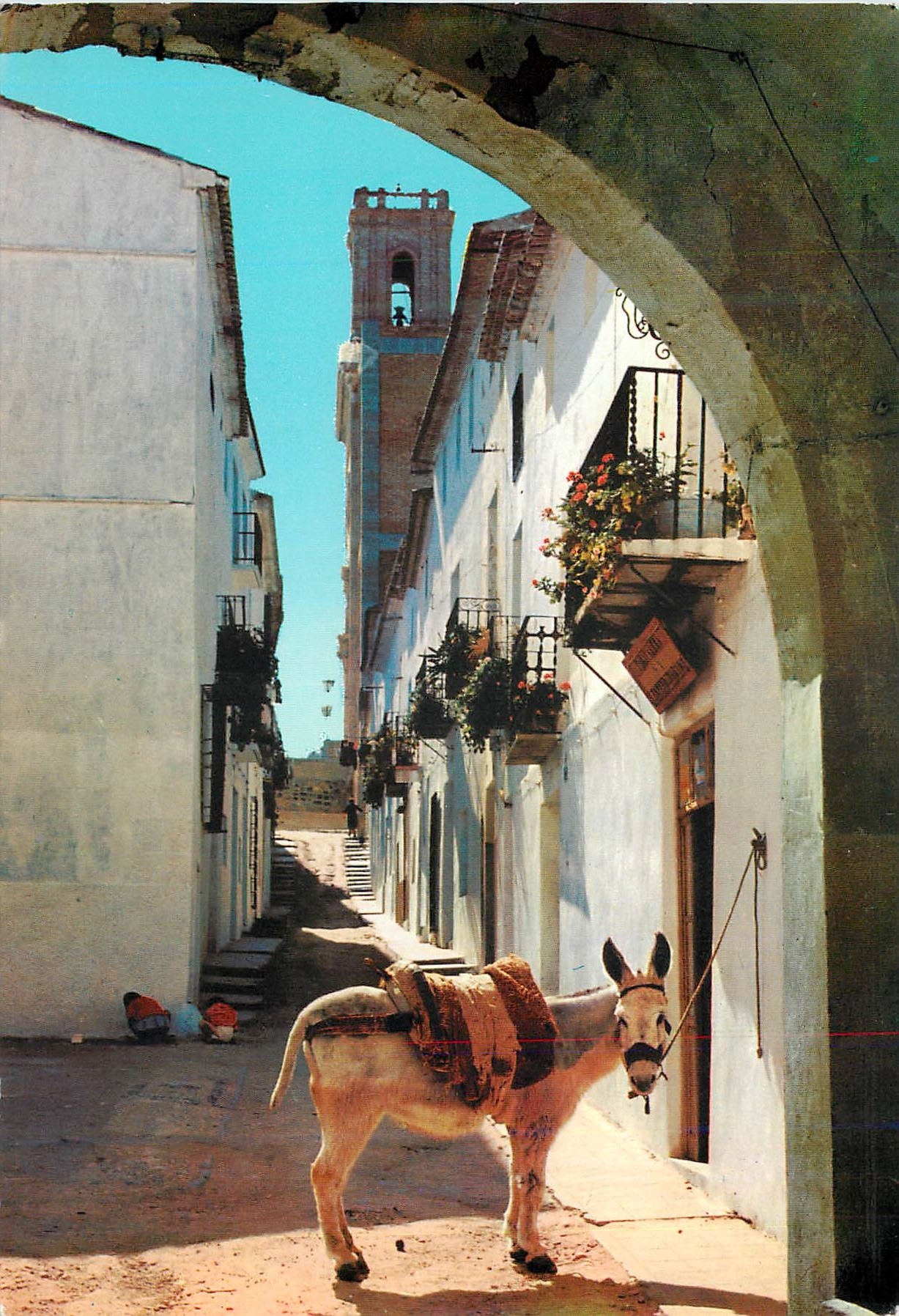 CPM Altea (alicante) tipique grande rue