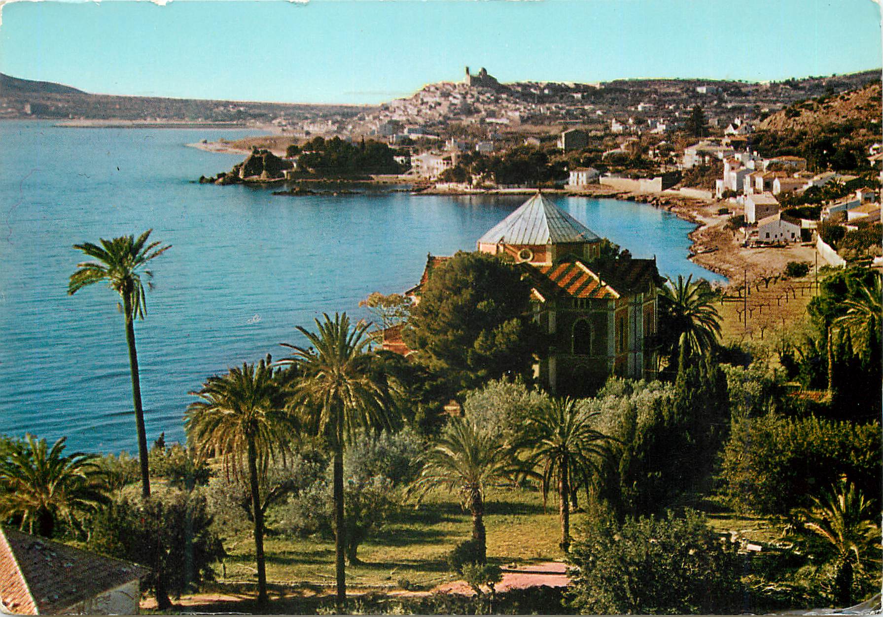 CPM Altea (alicante vue panoramique