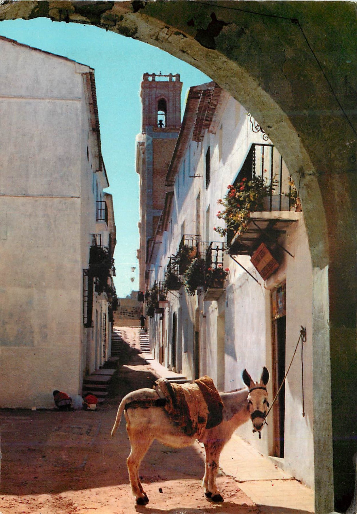 CPM Altea (alicante tipique grande rue