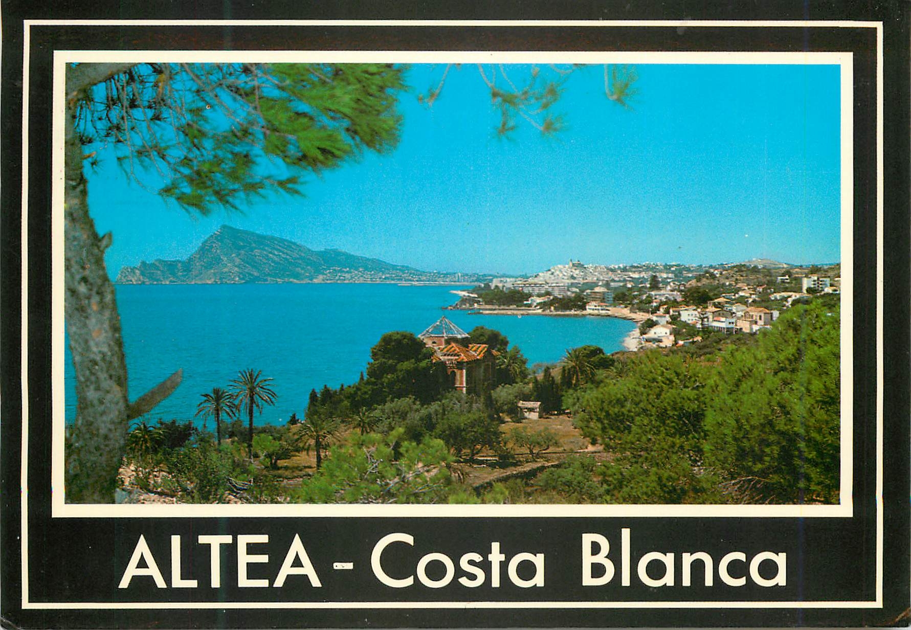 CPM Altea (alicante vista desde la olla