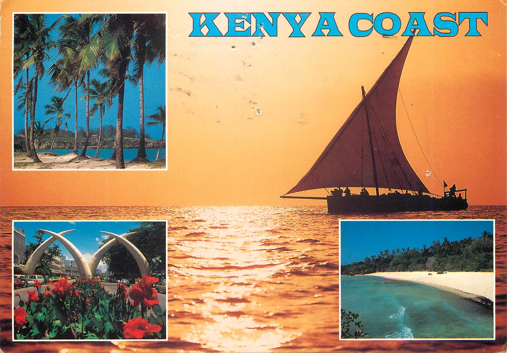 CPM East africa coast Kenya Bateau