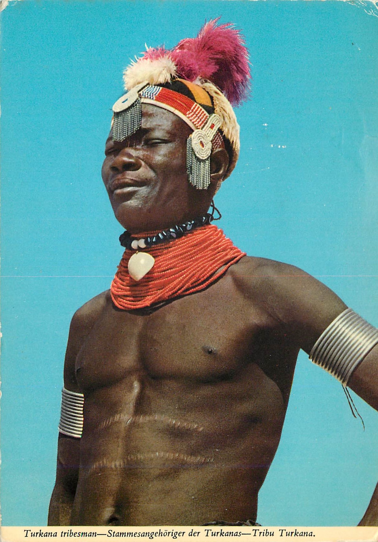 CPM la tribu turkana du nord ouest du kenya eleve du batail