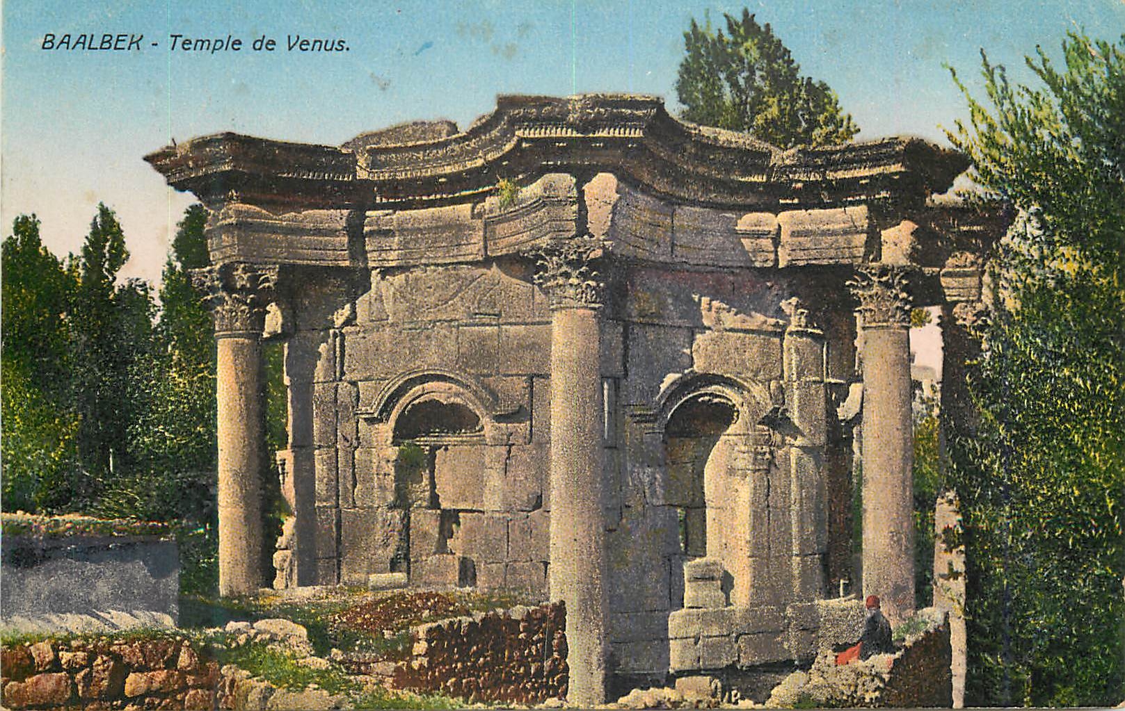 CPM Baalbeck temple de venus