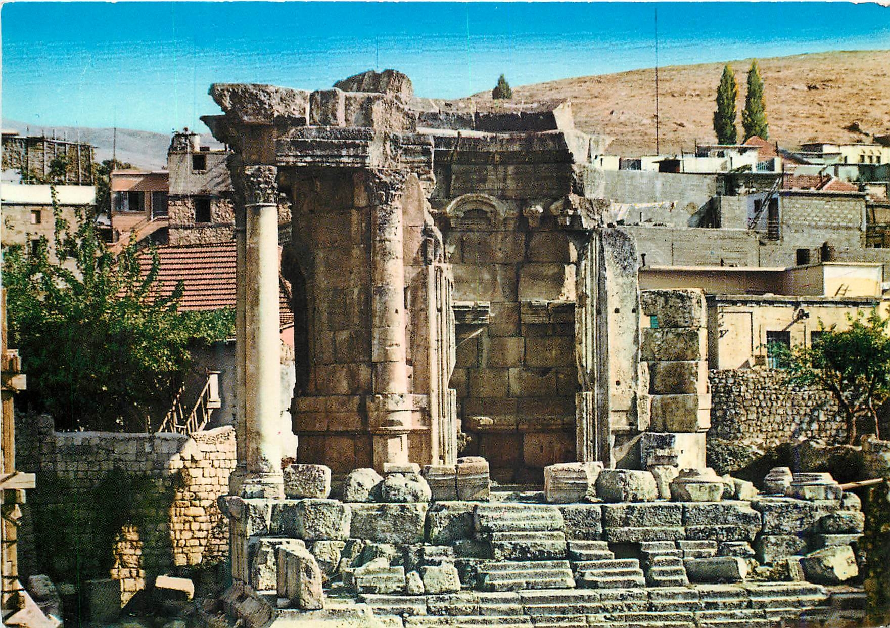 CPM Libanon Baalbeck venus temple