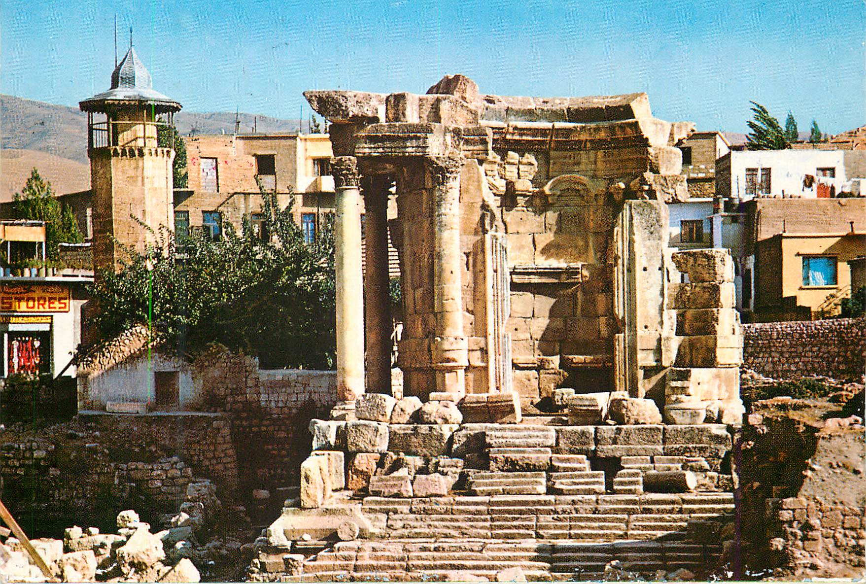 CPM Lebanon baalbeck temple de venus