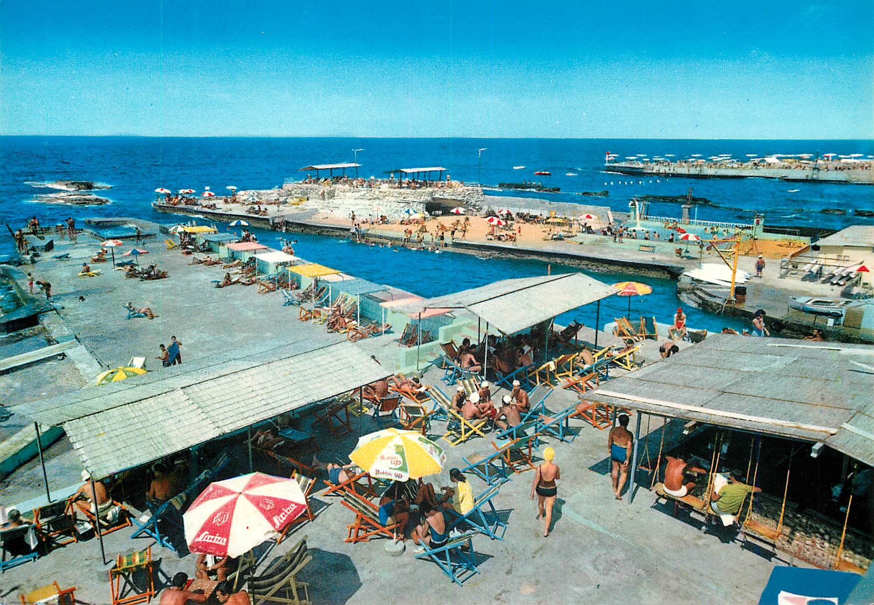 CPM Beirut modern beacht les plages modernes