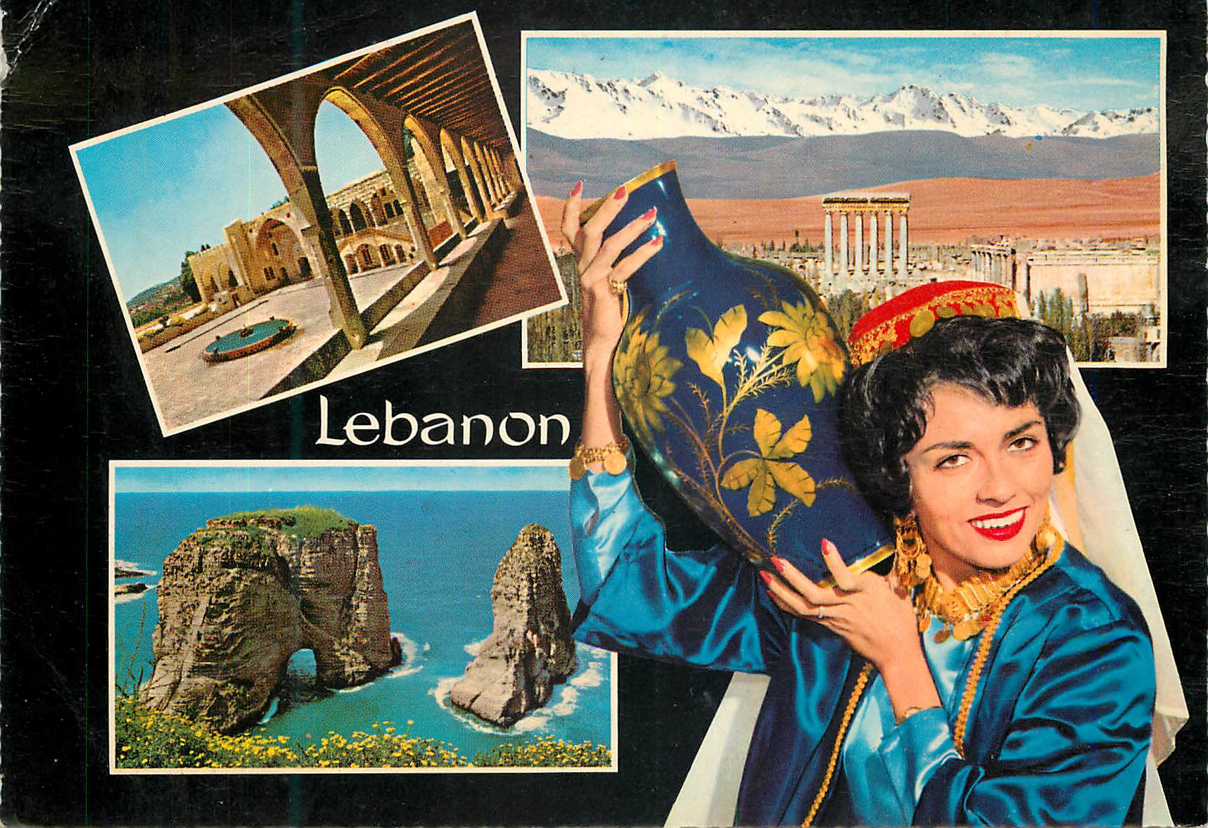 CPM Lebanon pays du soleil et de beaute
