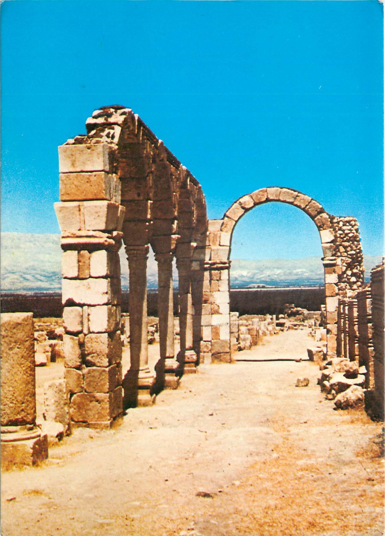 CPM Lebanon Anjar Remains of the market Place