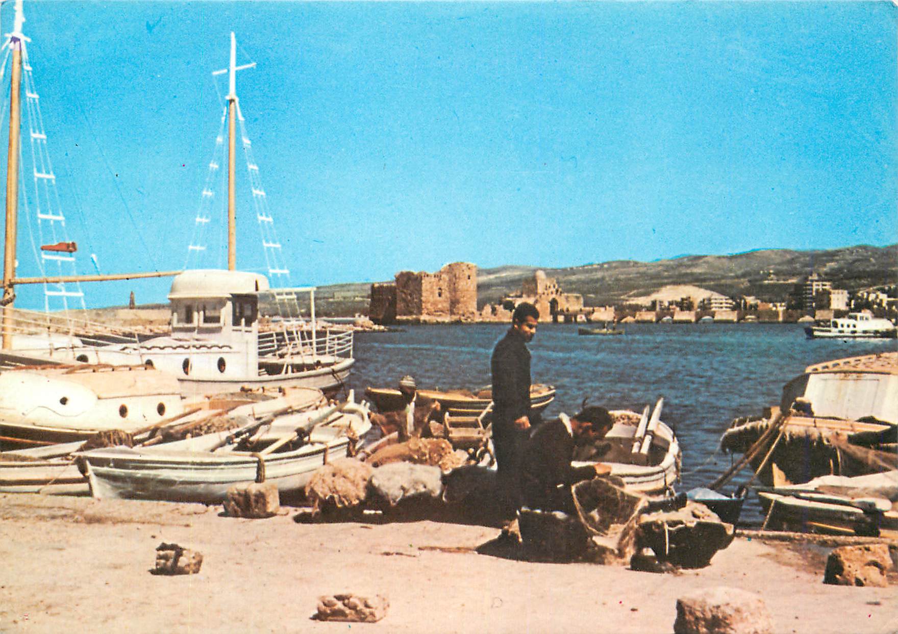 CPM Byblos (Jebail) The phoenician harbour the citadel