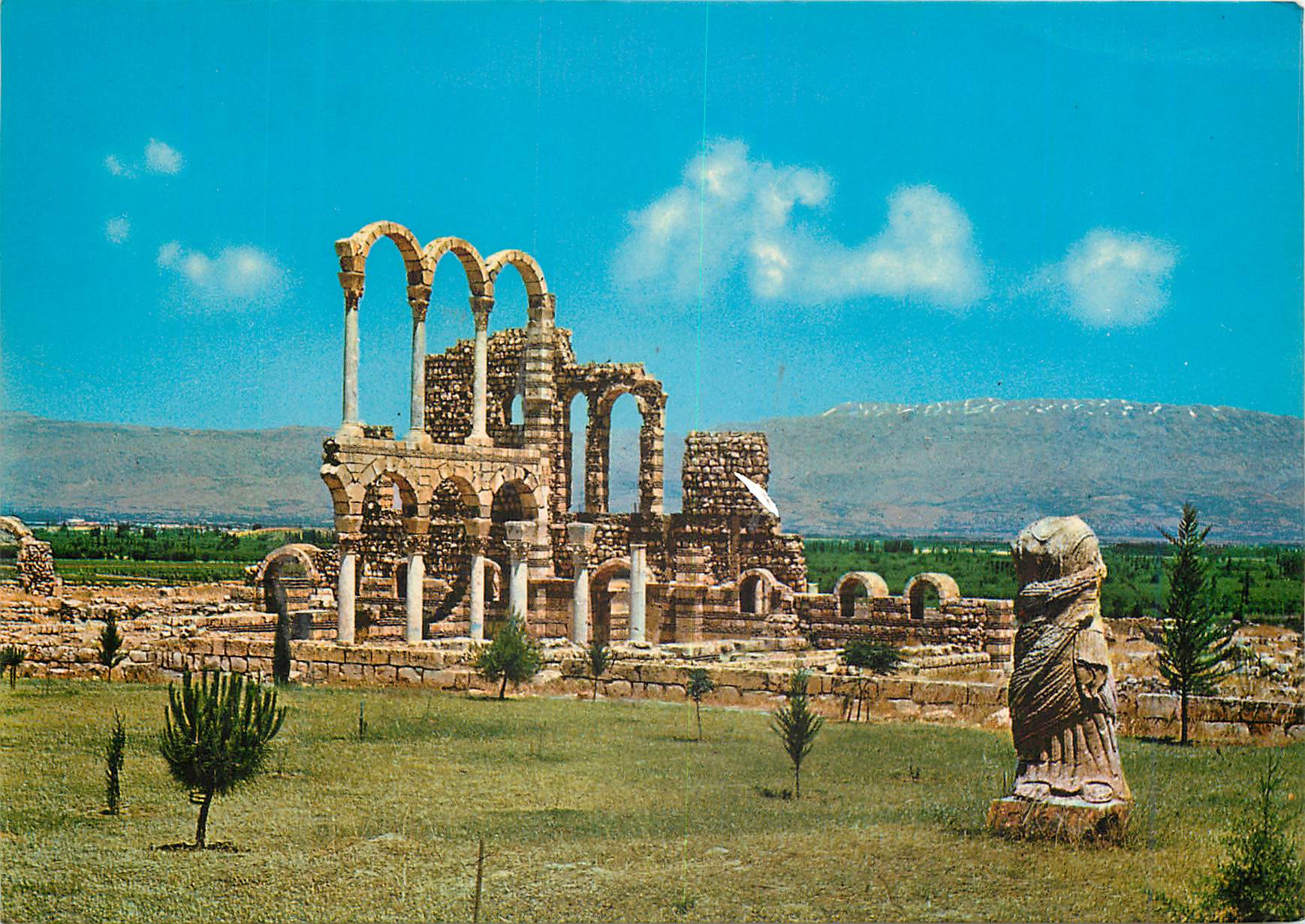CPM Lebanon anjar les ruines byzantine et omayyade
