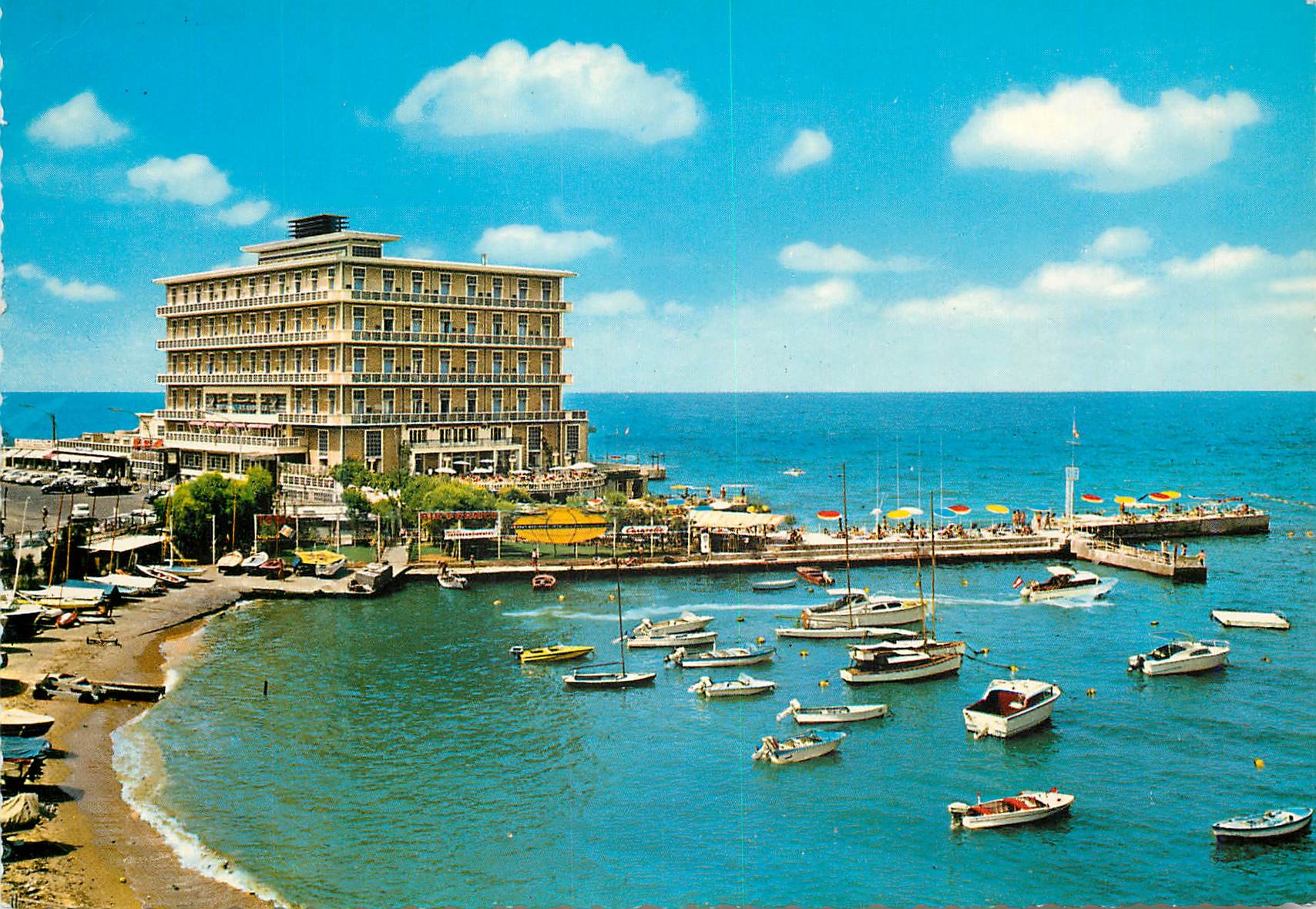 CPM Beirut saint georges hotel