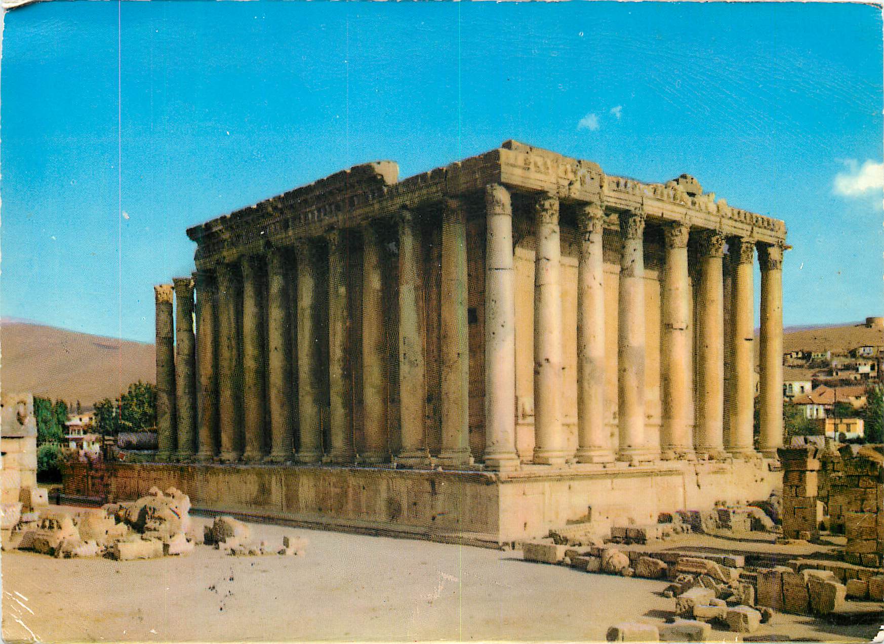 CPM Lebanon Baalbeck temple du bacchus