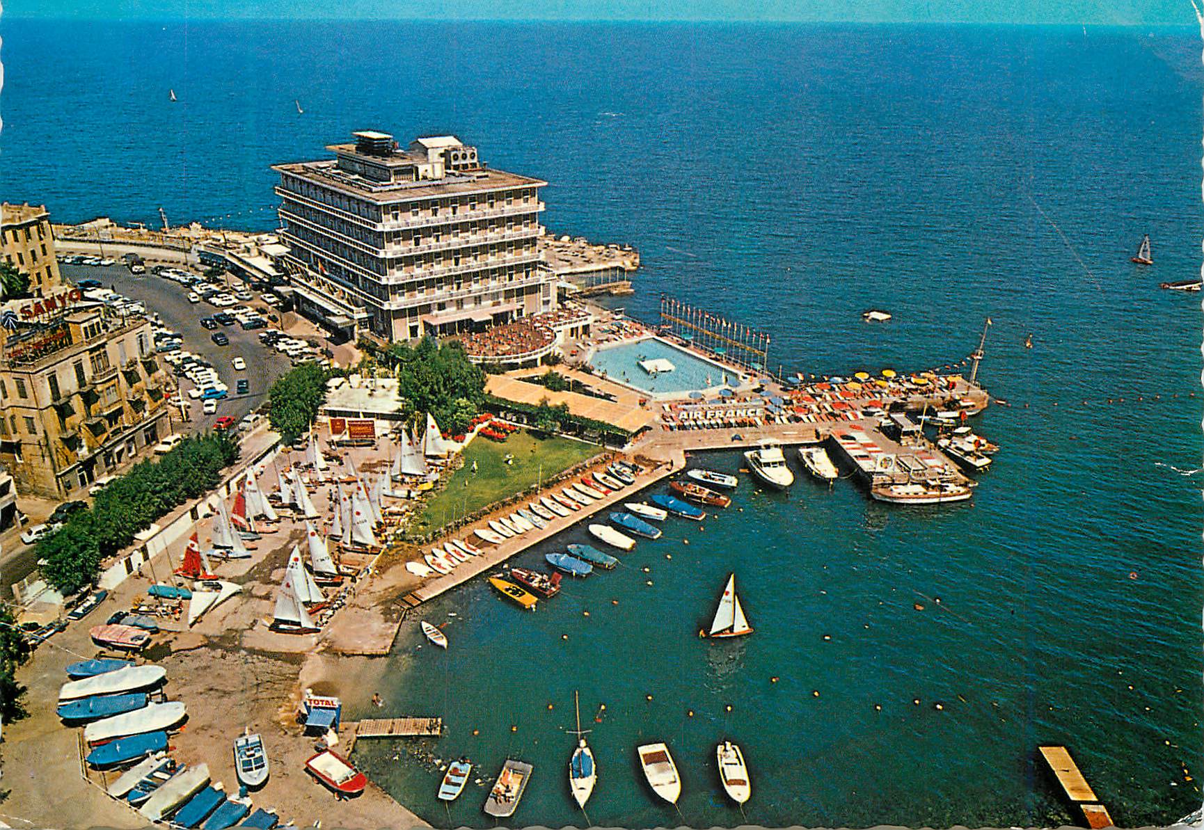 CPM Beirut saint gorges hotel