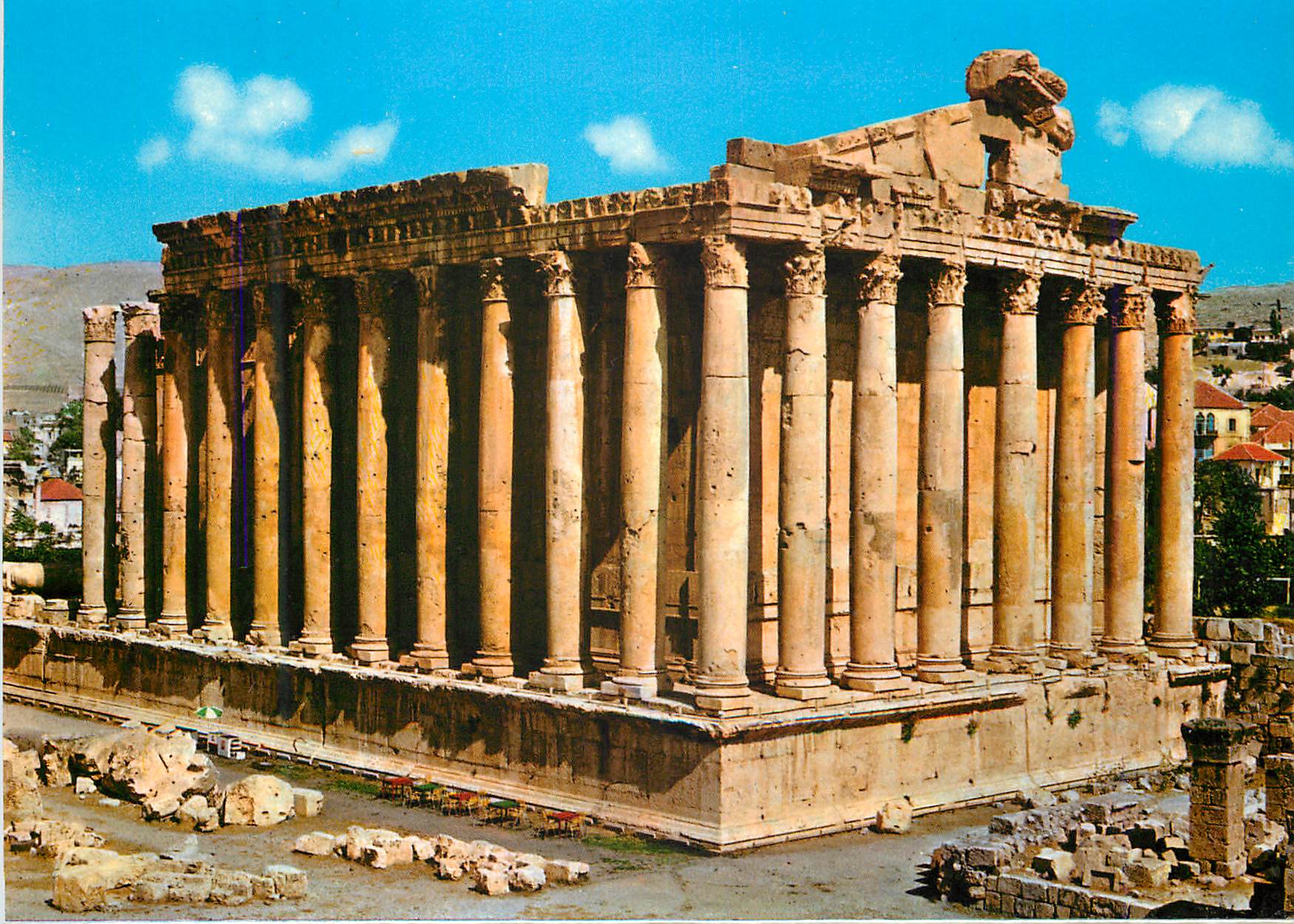 CPM Lebanon Baalbeck le temple
