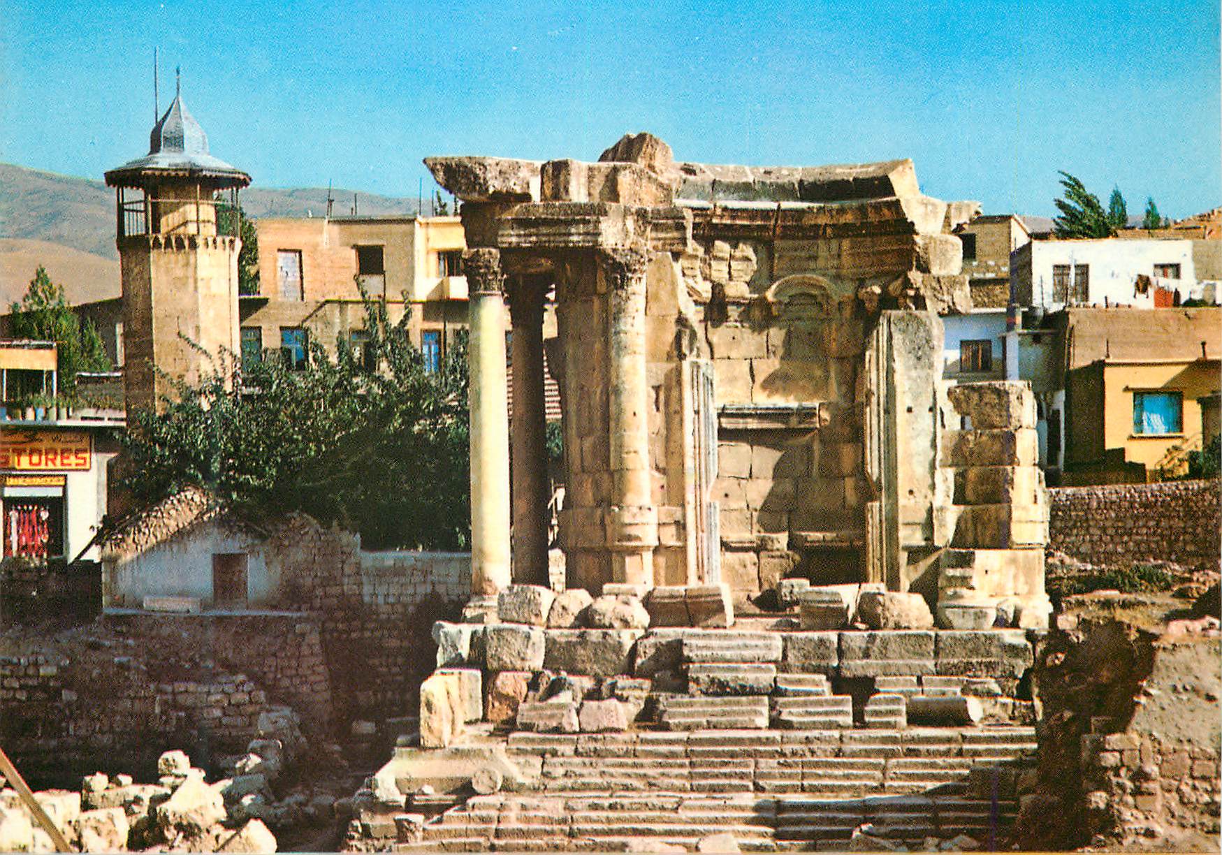 CPM Lebanon Baalbeck temple de venus
