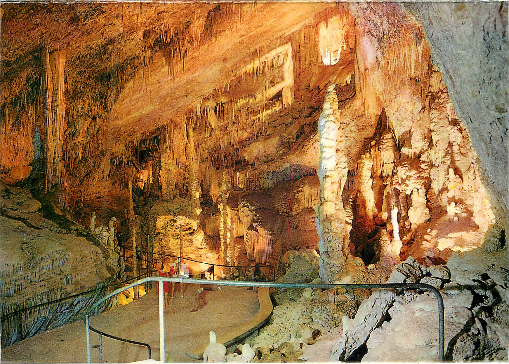 CPM Lebanon Jilta grotte upper Gallery debouche du tunnel
