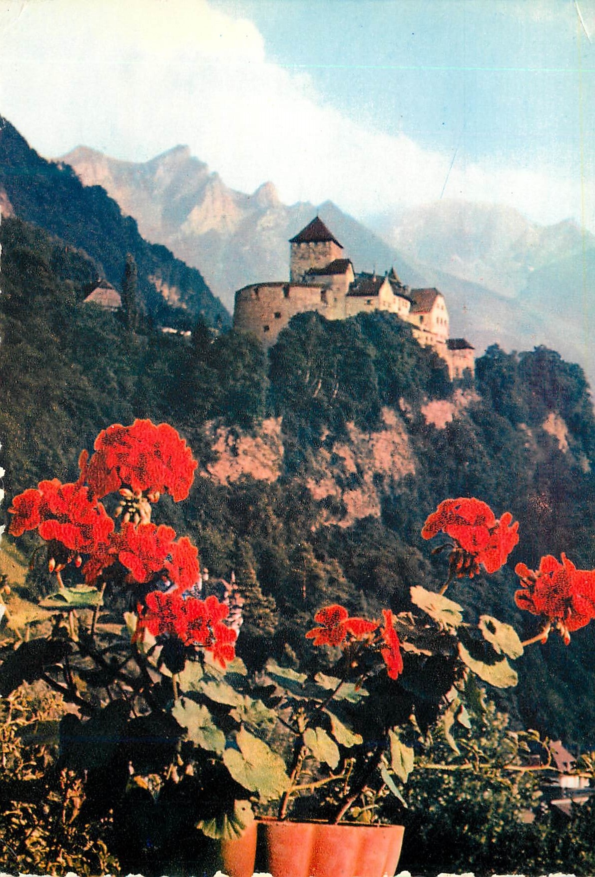 CPM Schloss vaduz(principality of liechtenstein)