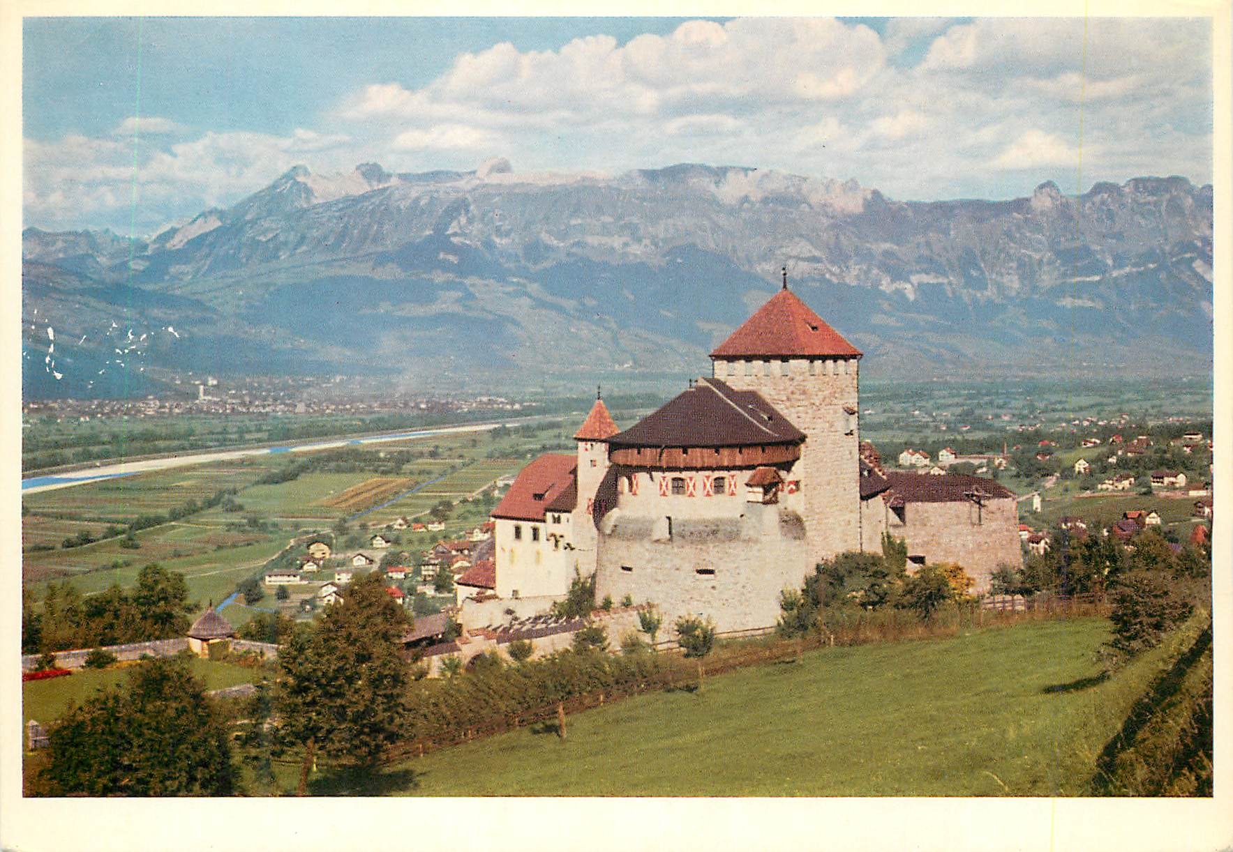 CPM Furstiche schlob vaduz (XIV-XVII johrhunder)