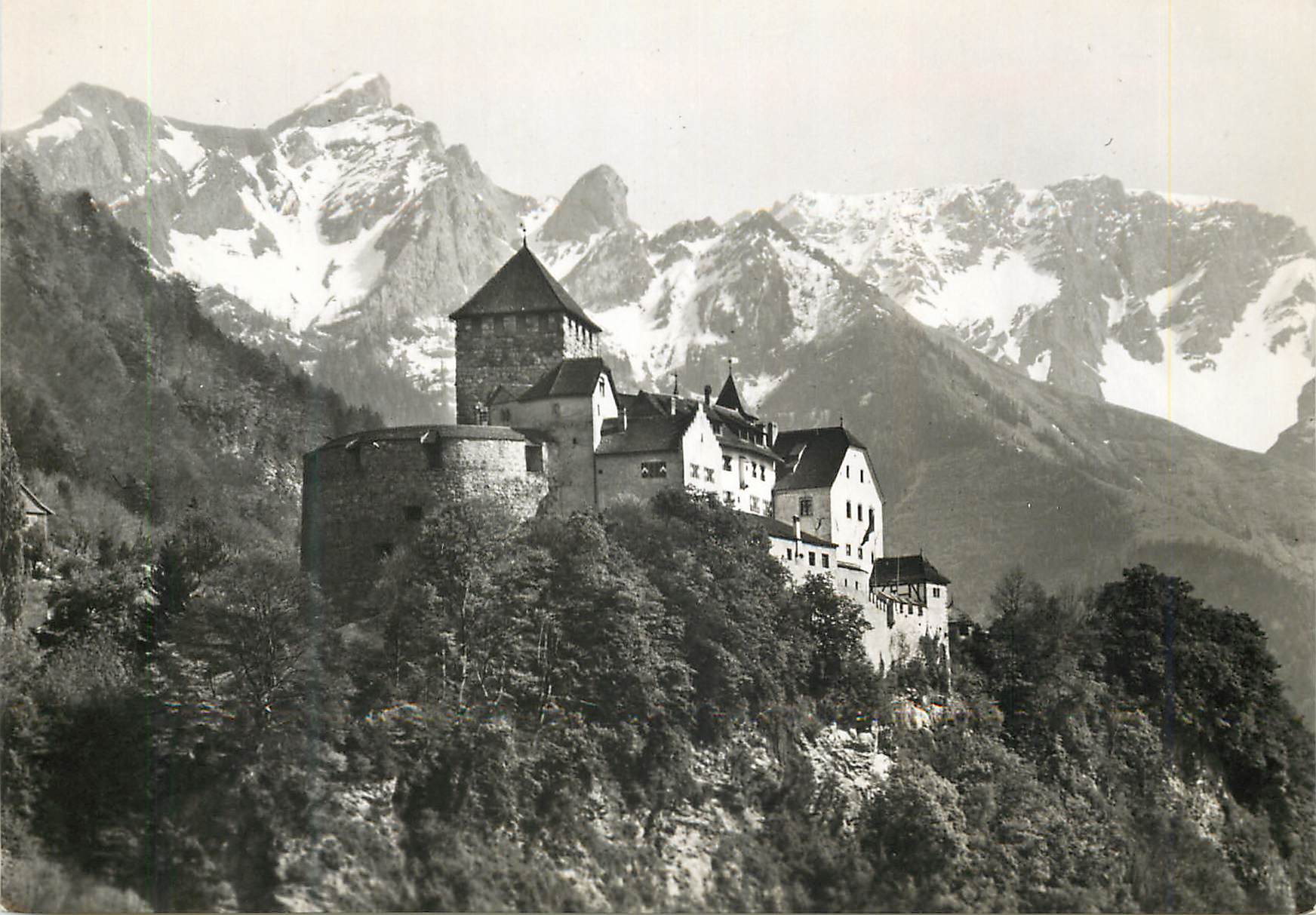 CPM Furstl schloss vaduz Liechtenstein