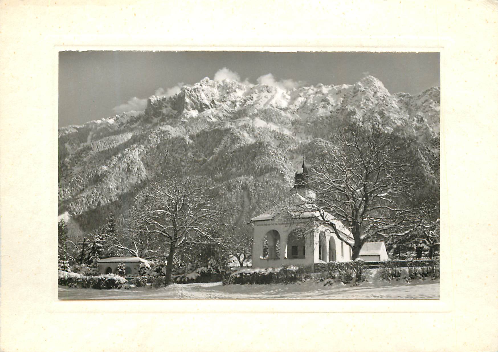 CPM Bildmotiv dux kapelle schan (f liechtenstein)