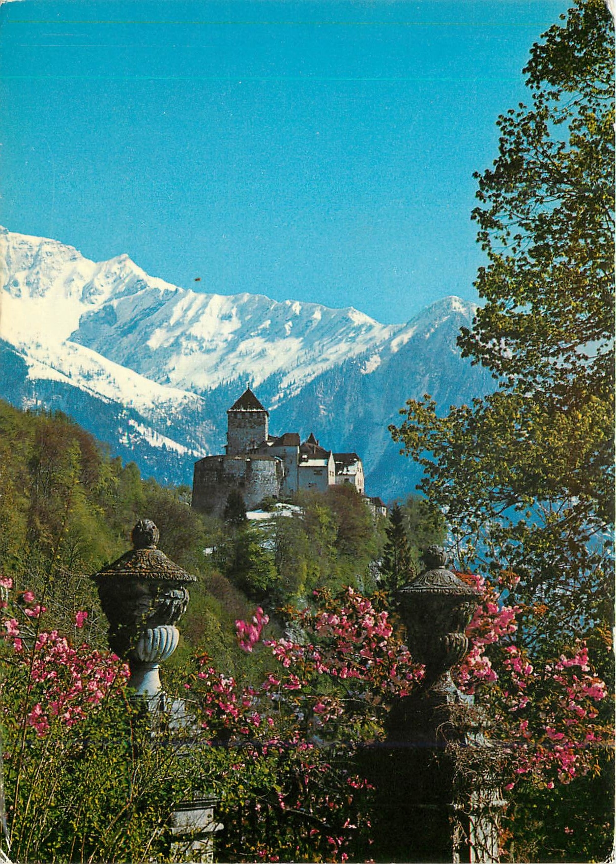 CPM Schloss vaduz Furstentum liechtenstein
