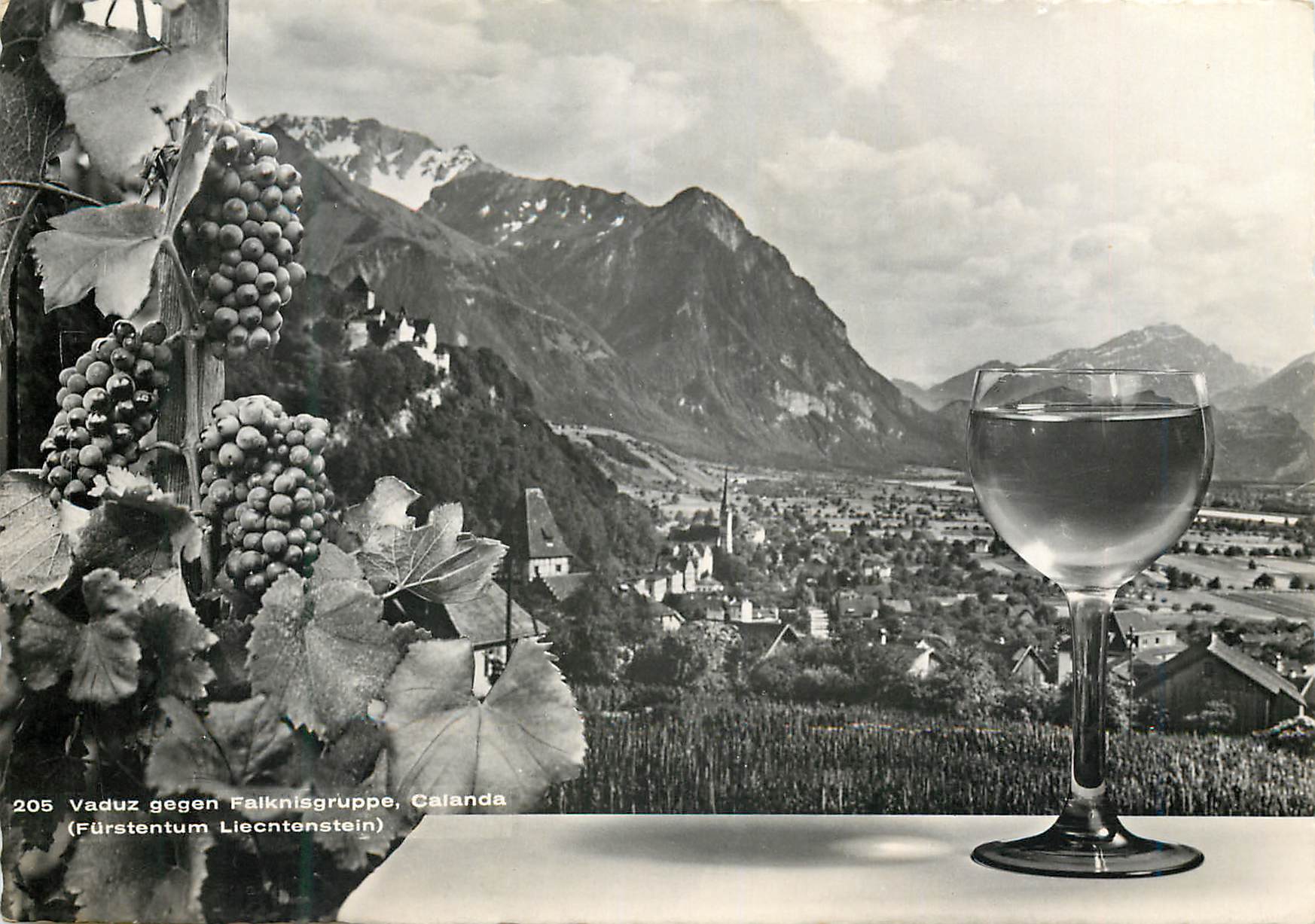 CPM Vaduz gegen falknisgruppe calanda (Furstentum liechtenstein)