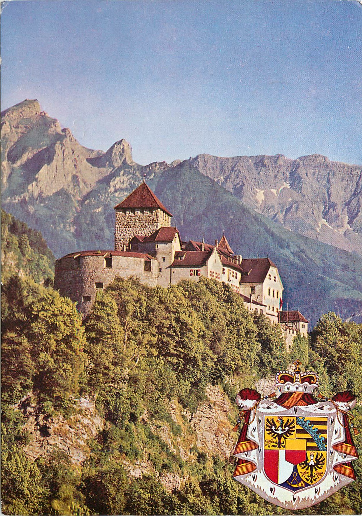 CPM Schloss vaduz residenz des regierenden fursten von liechtenstein