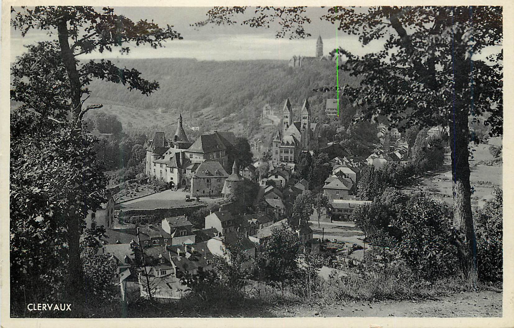 CPM Grand duche de luxebourgeoise Clervaux