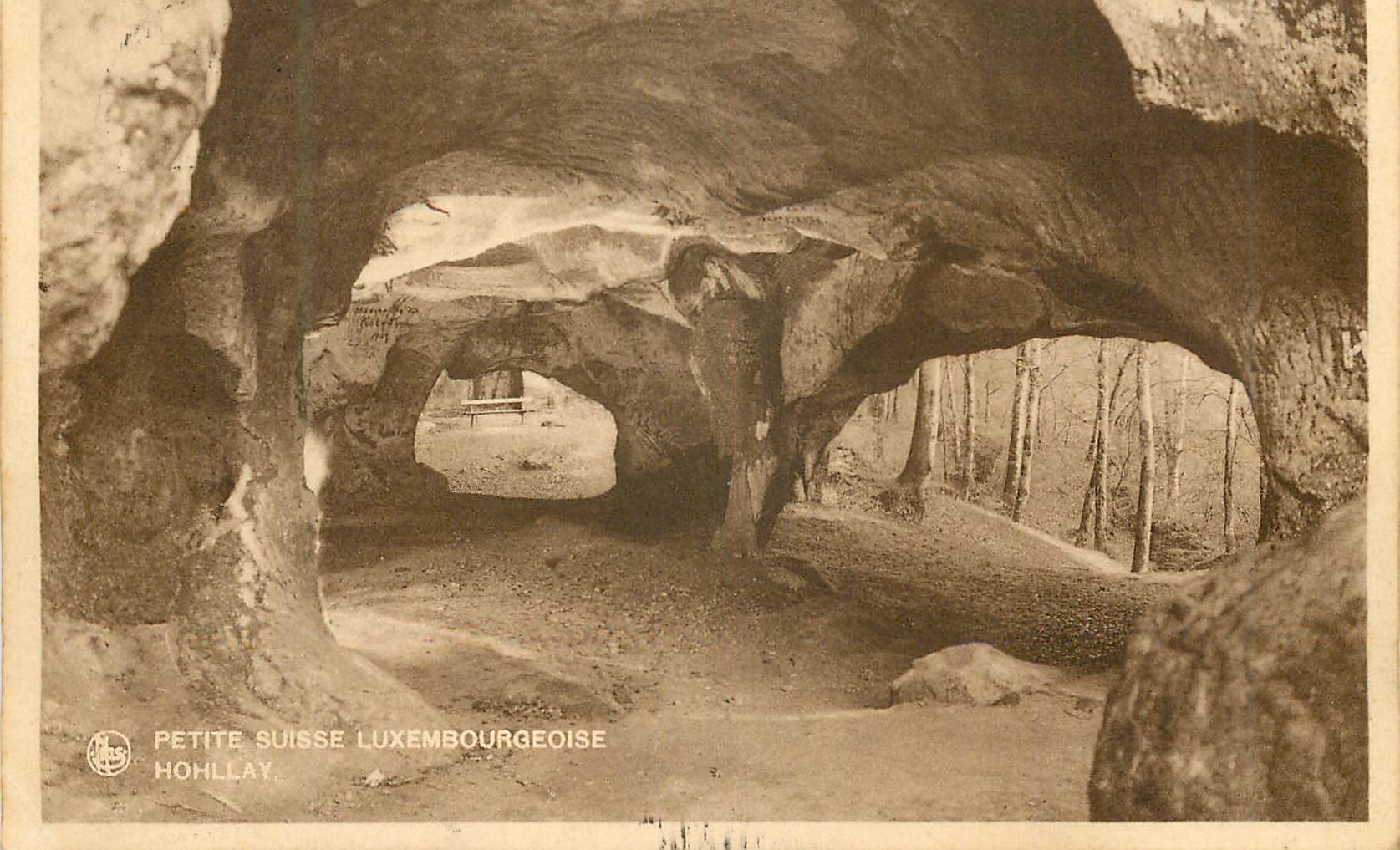 CPM Petite suisse Luxembourgeoise hohllay