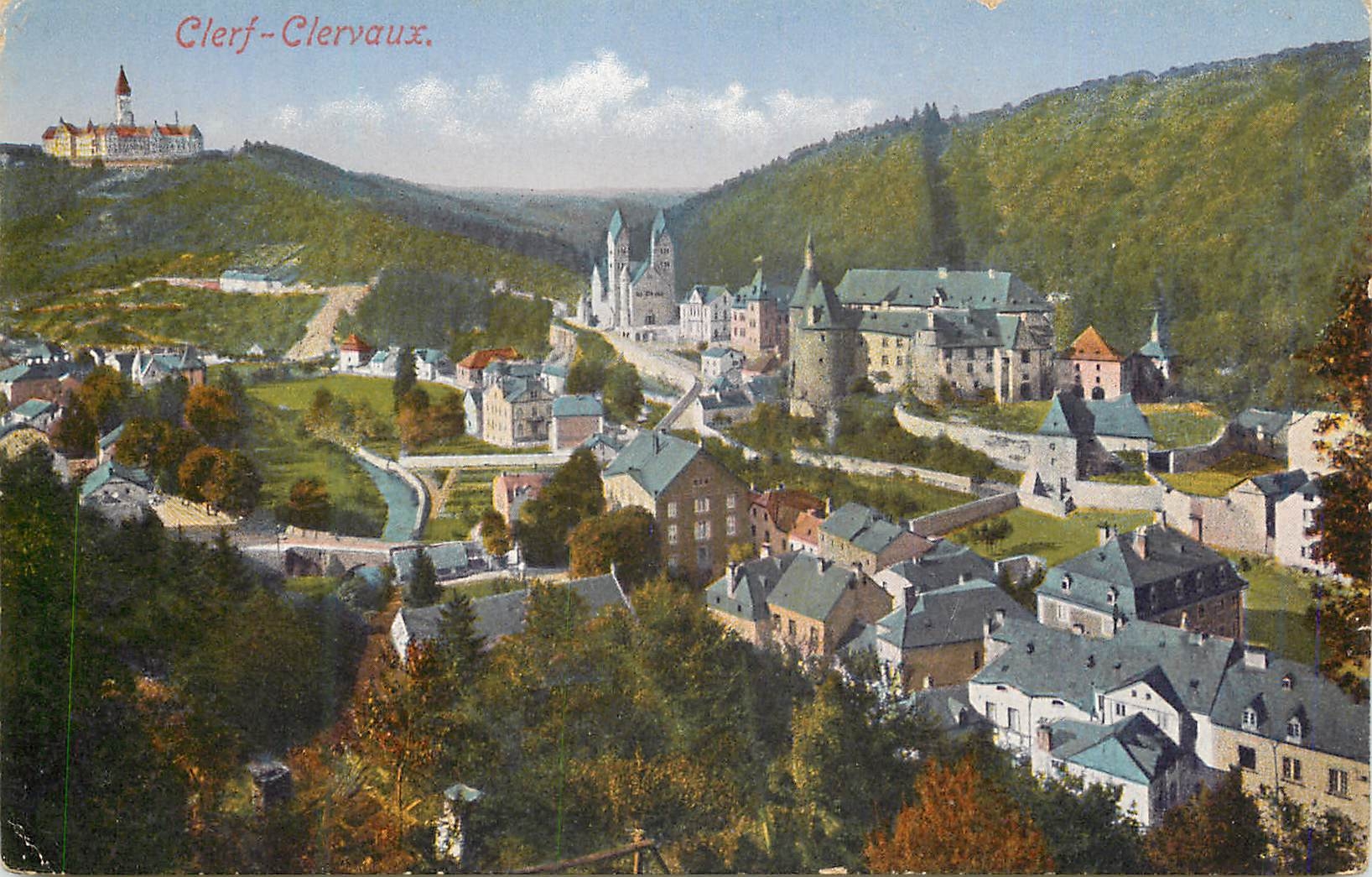 CPA Clerf cleraux