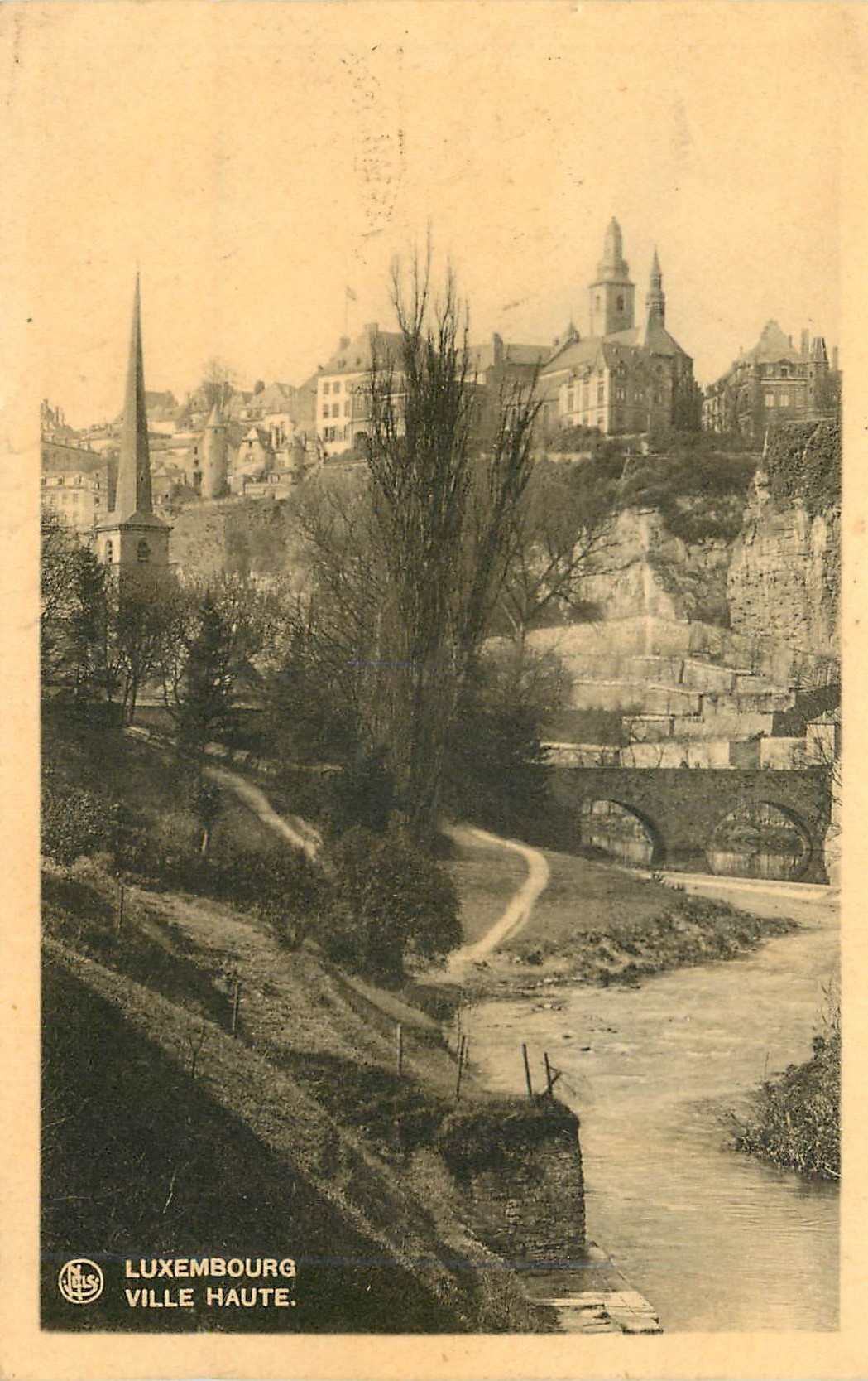 CPA Luxembourg ville haute