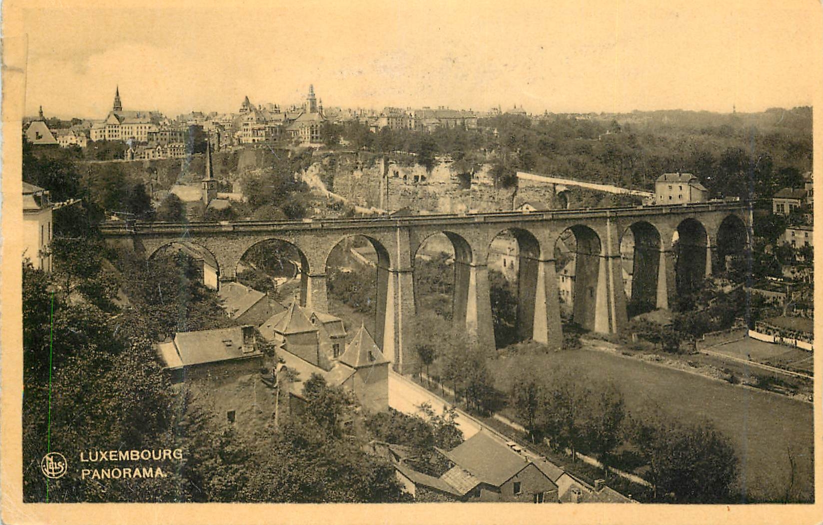 CPA Luxembourg panorama