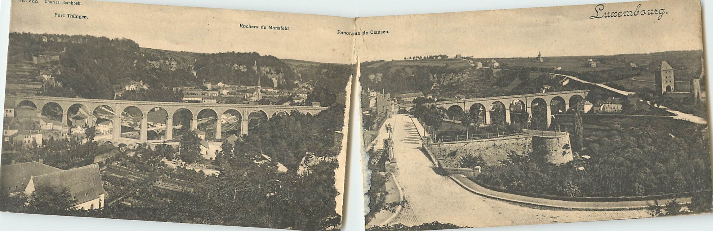 CARTE DOUBLE Luxembourg