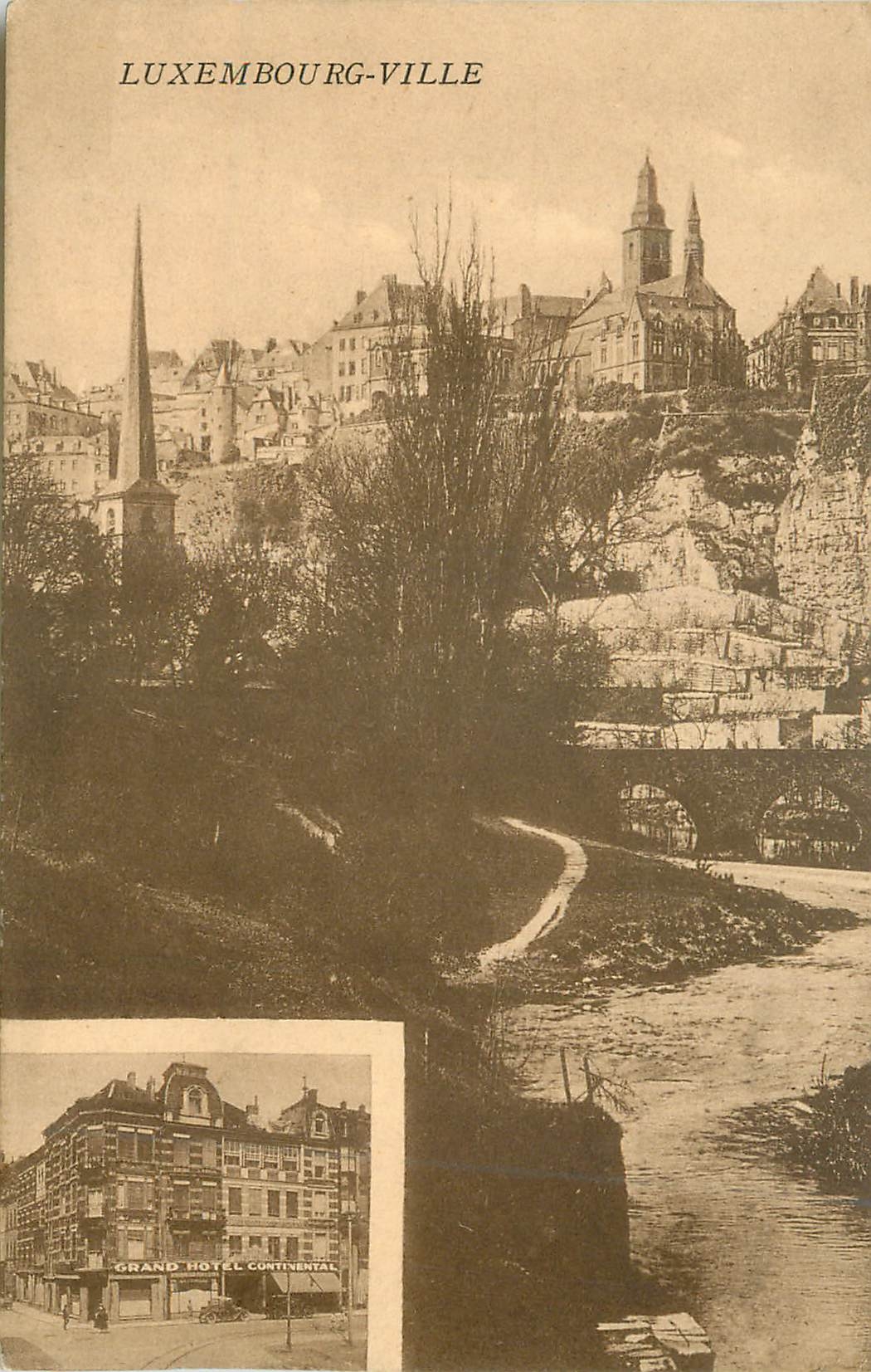 CPA Luxembourg ville