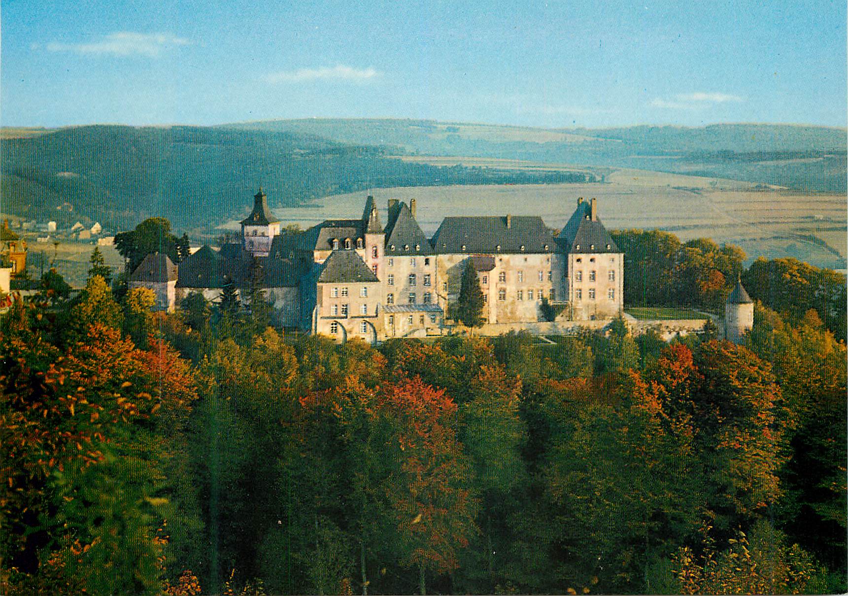 CPM Wiltz Le Chateau (XIIe Siecle) Reconstruit de 1631 1727