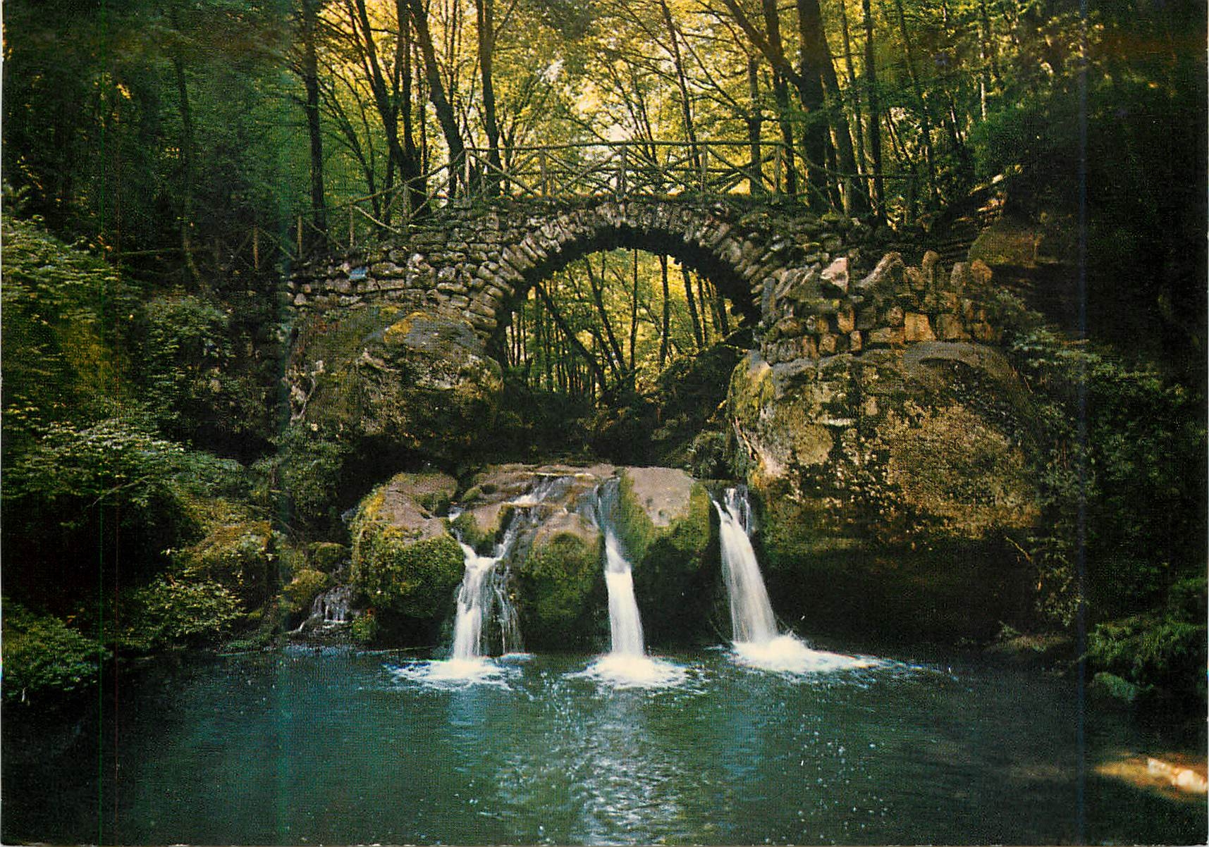 CPM Luxembourg Shiessentumpel au Mullerthal