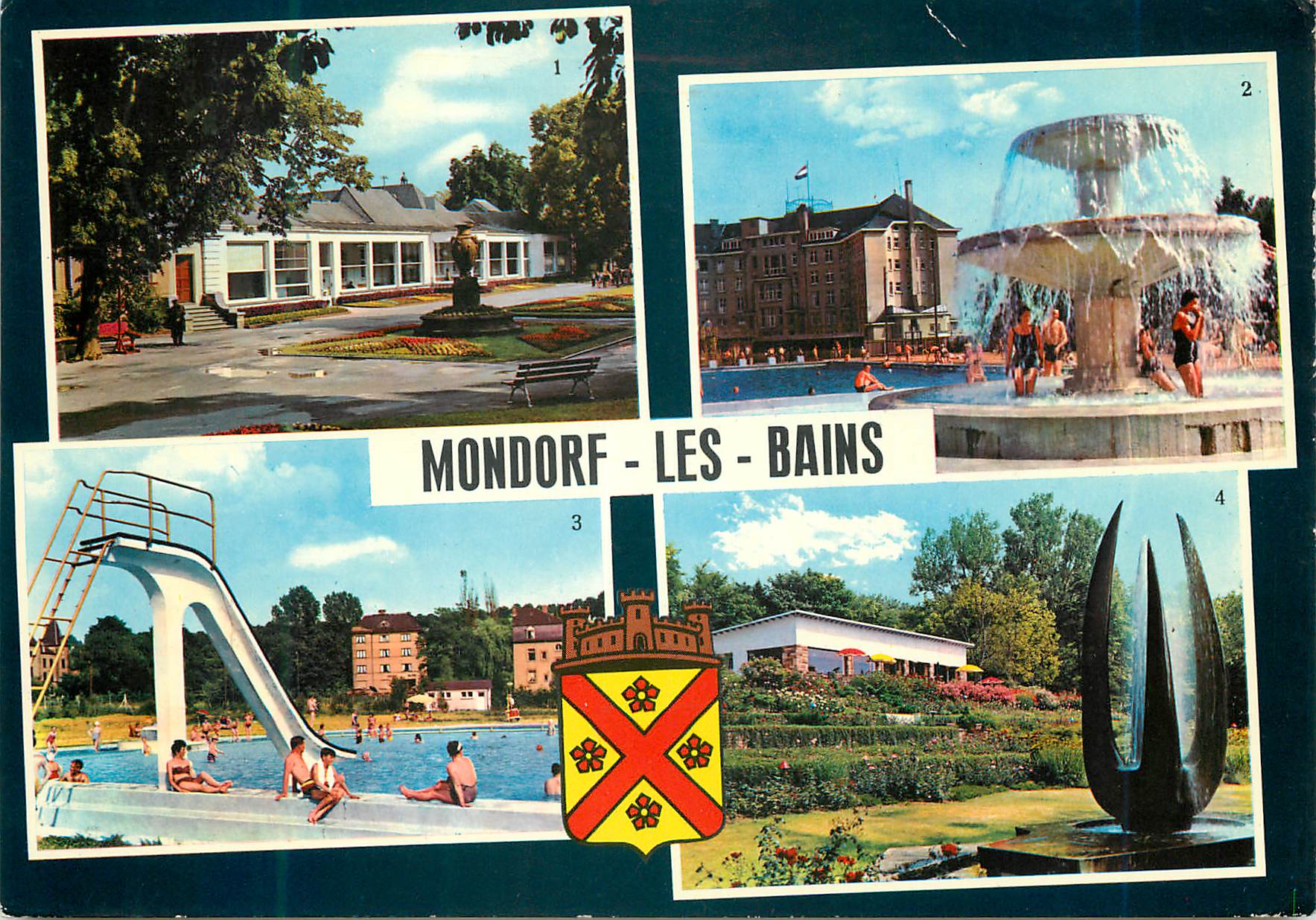 CPM Mondorf-les-bains Etablissement thermal