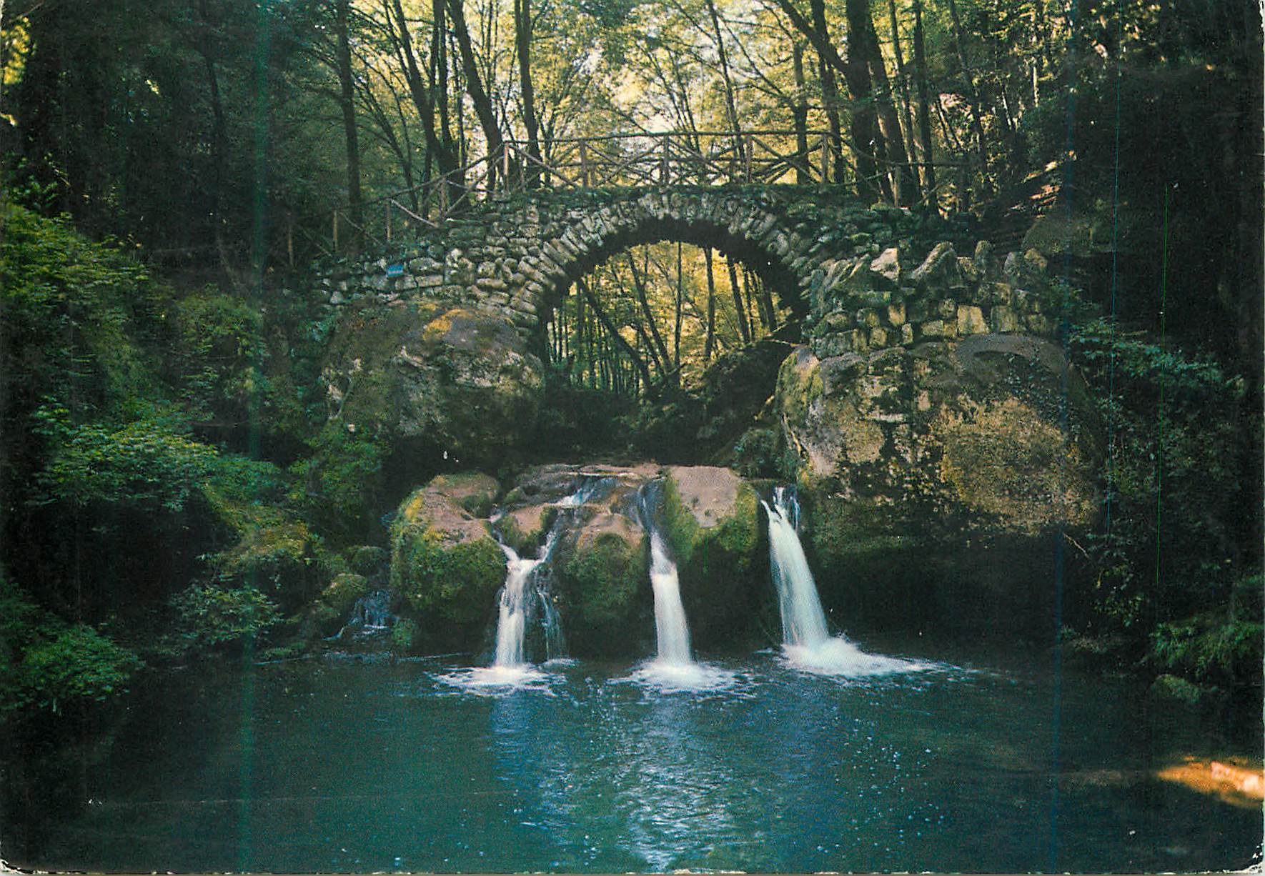 CPM Luxembourg Schiessentumpel au Mullerthal