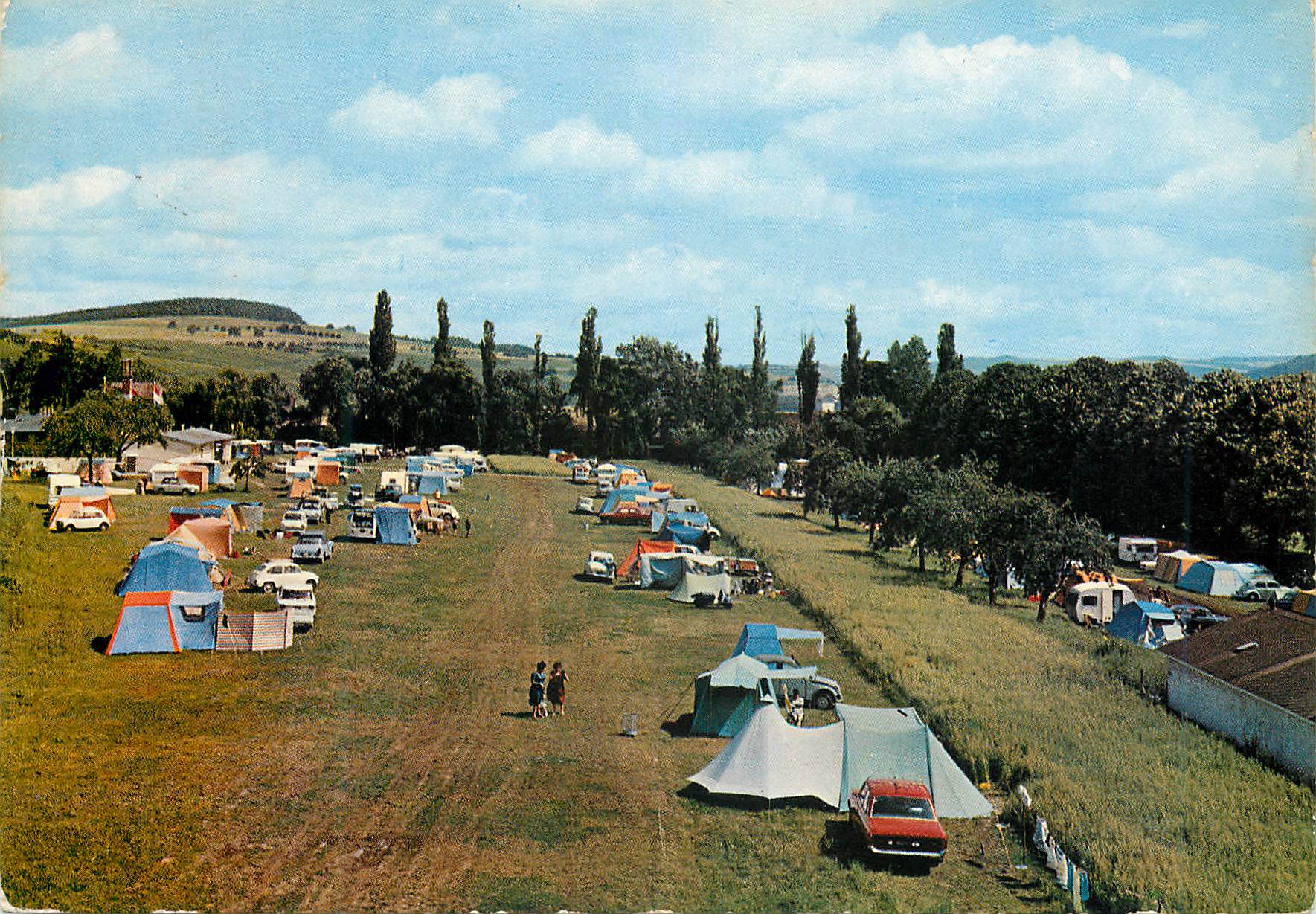 CPM Greyenmarcher Le Camping