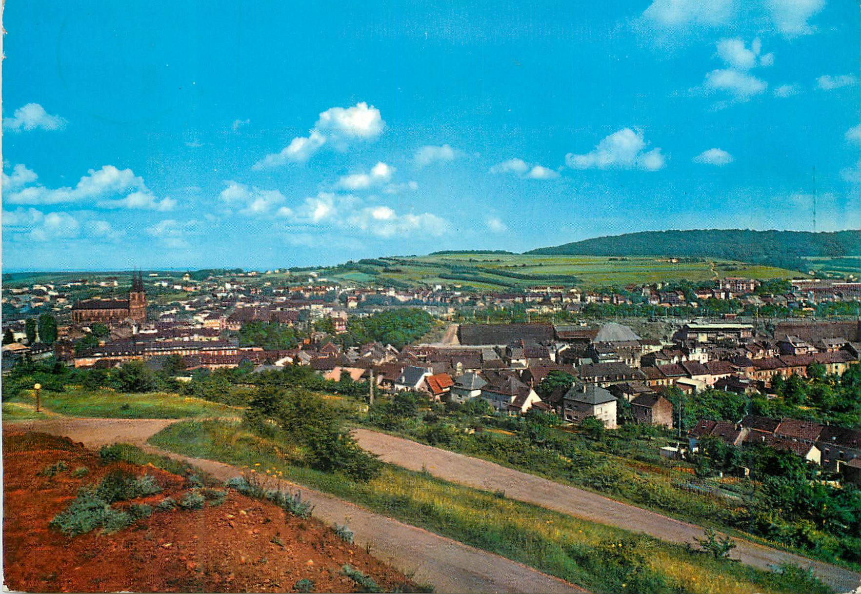 CPM Luxembourg Dudelange Vue generale