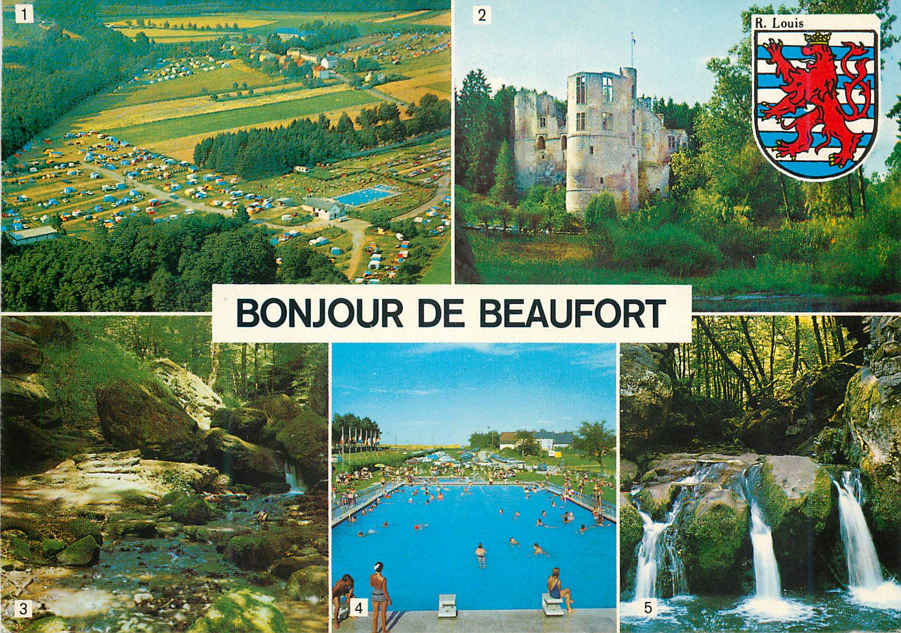 CPM Luxembourg Beaufort Camping