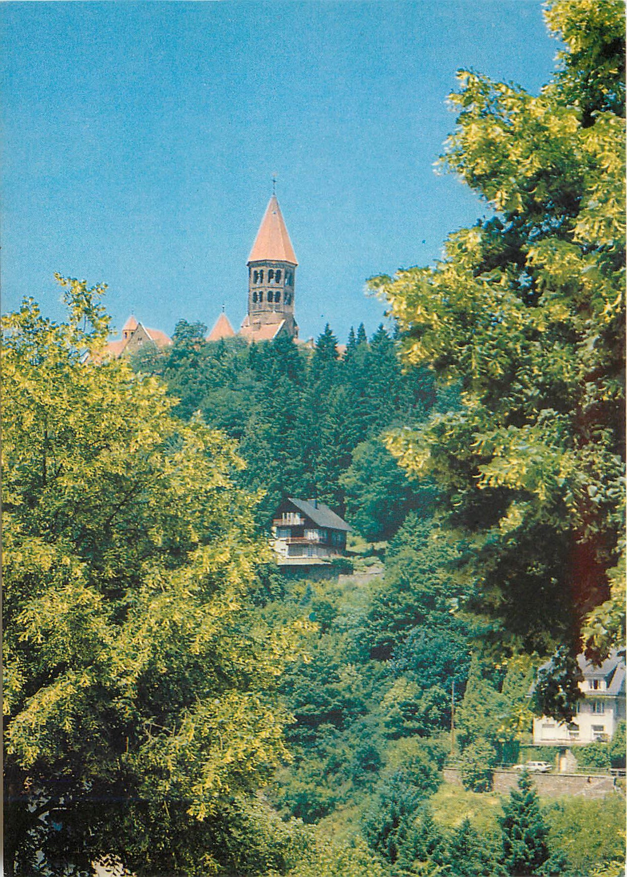 CPM Luxembourg Grand-Duche de Luxembourg Clervaux Abbaye Benedictine