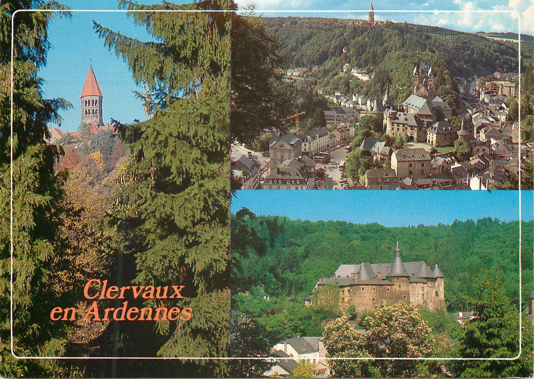 CPM Luxembourg Grand-Duche de Luxembourg Clervaux